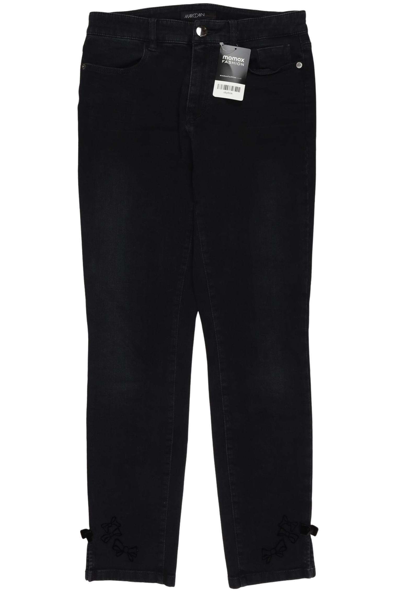 

Marc Cain Damen Jeans, schwarz, Gr. 36