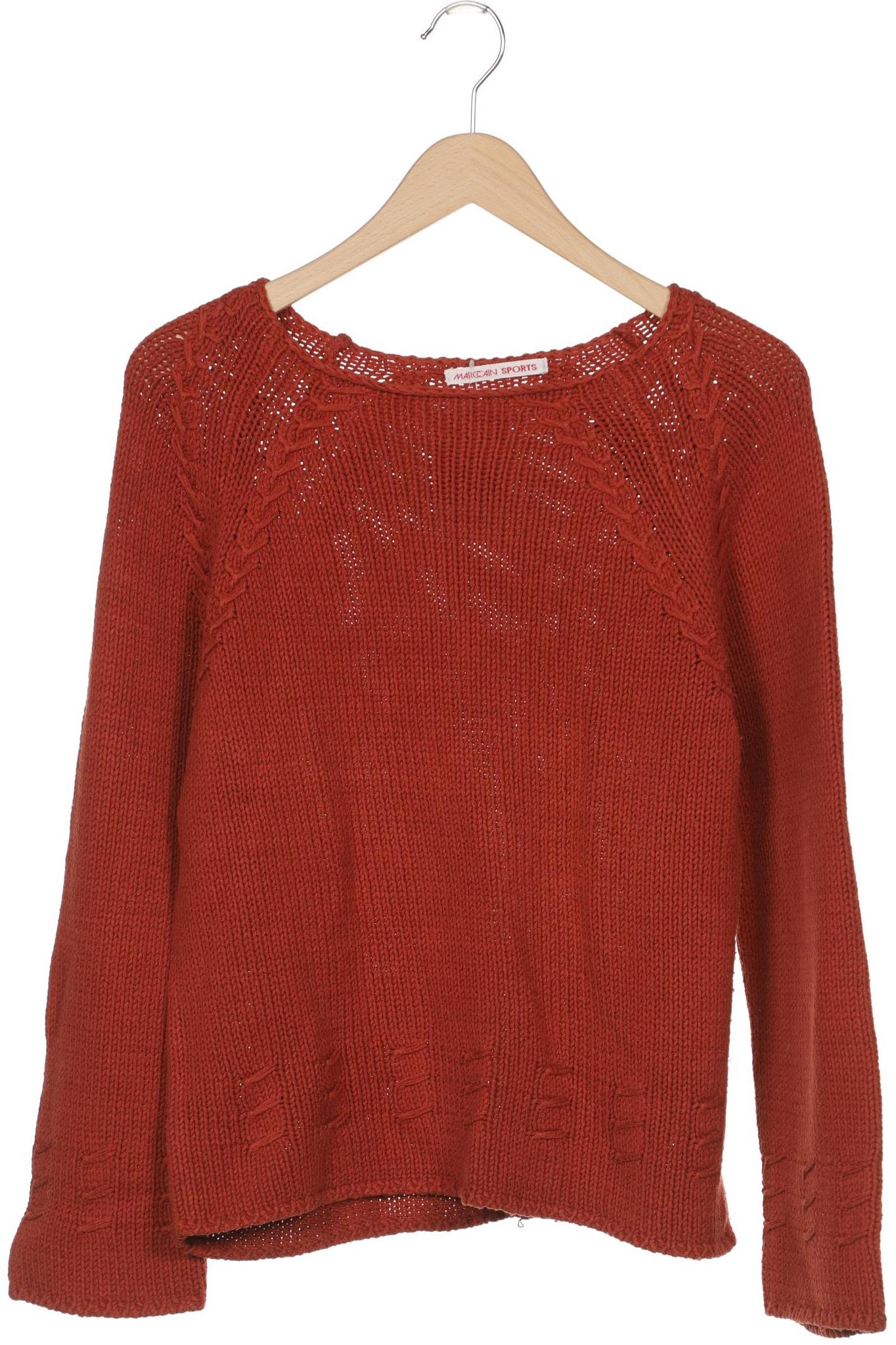 

Marc Cain Damen Pullover, rot, Gr. 40