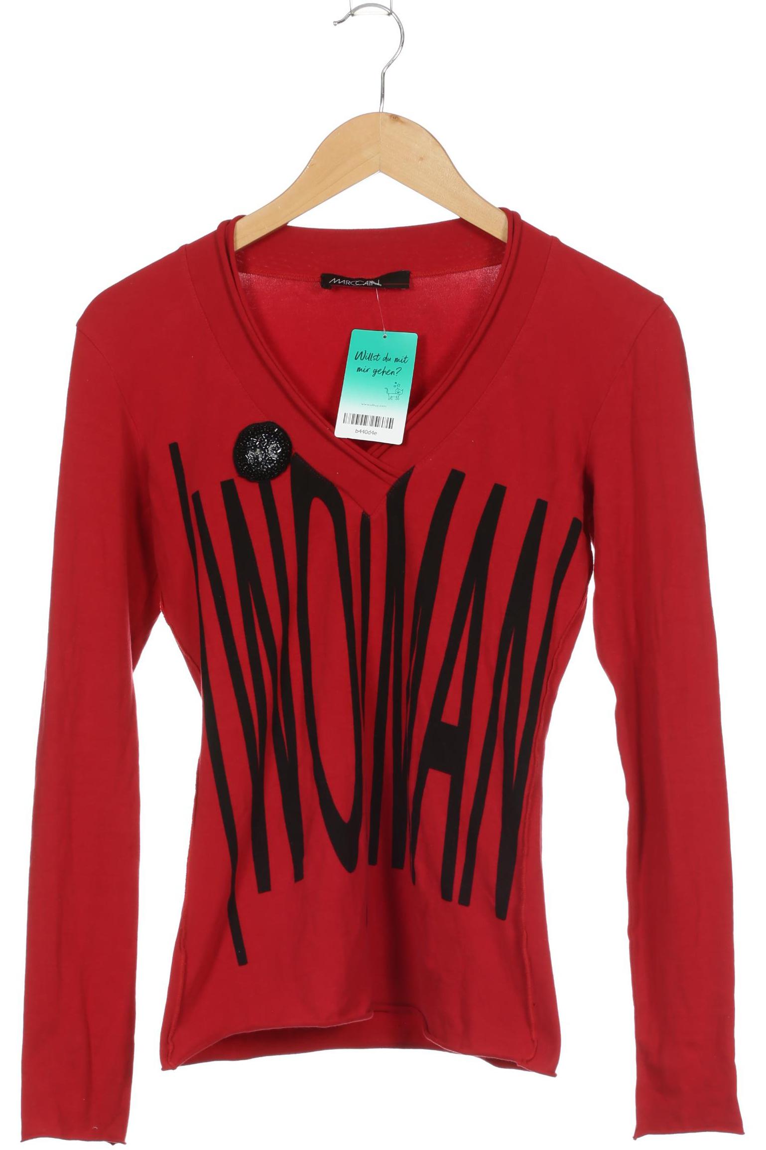

Marc Cain Damen Langarmshirt, rot, Gr.