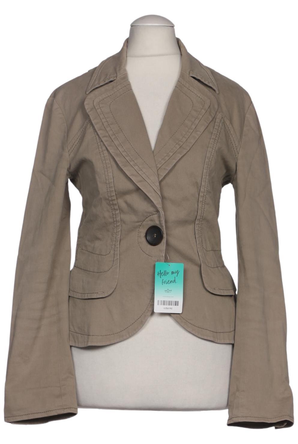 

Marc Cain Damen Blazer, beige, Gr. 38