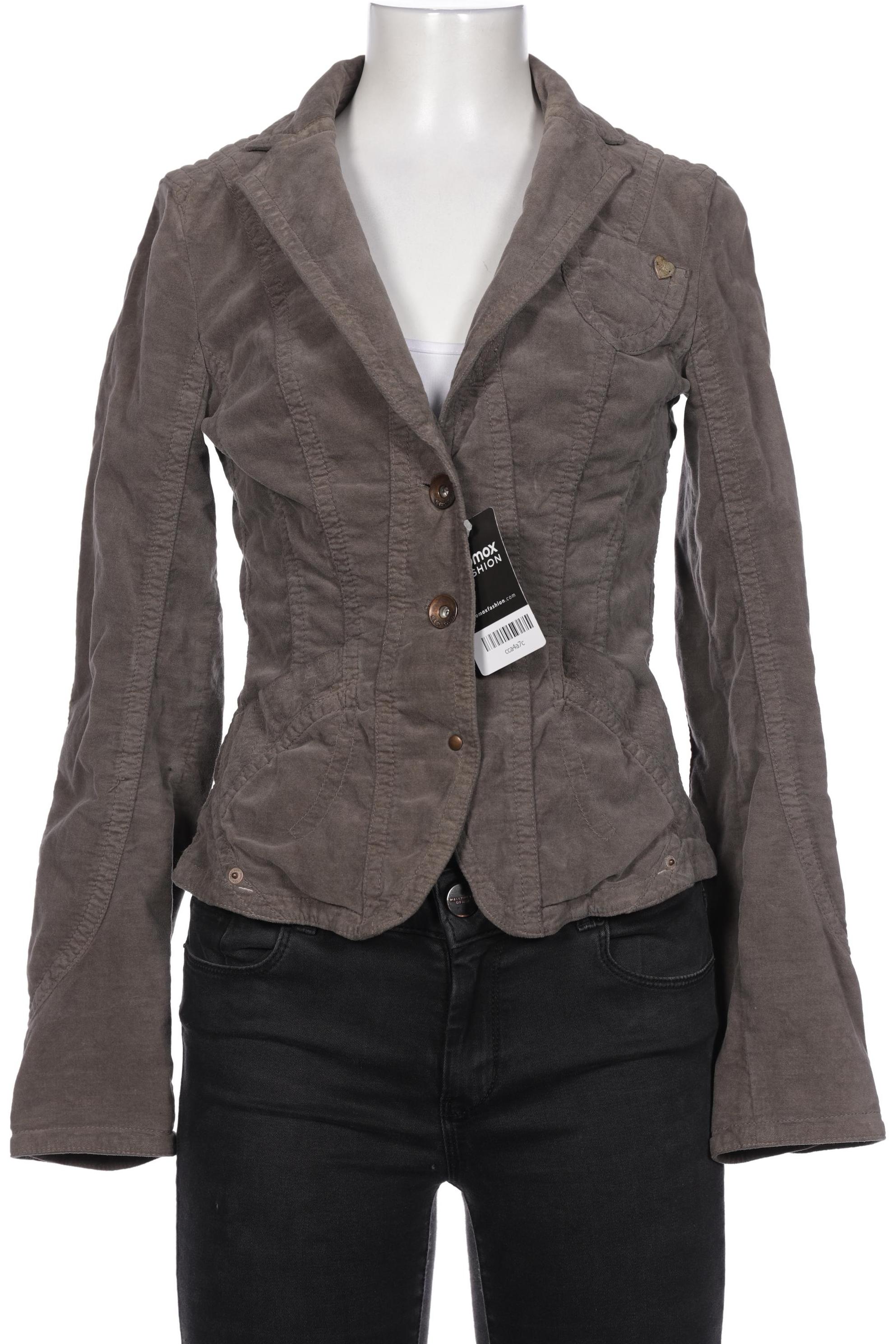 

Marc Cain Damen Blazer, grau, Gr. 36