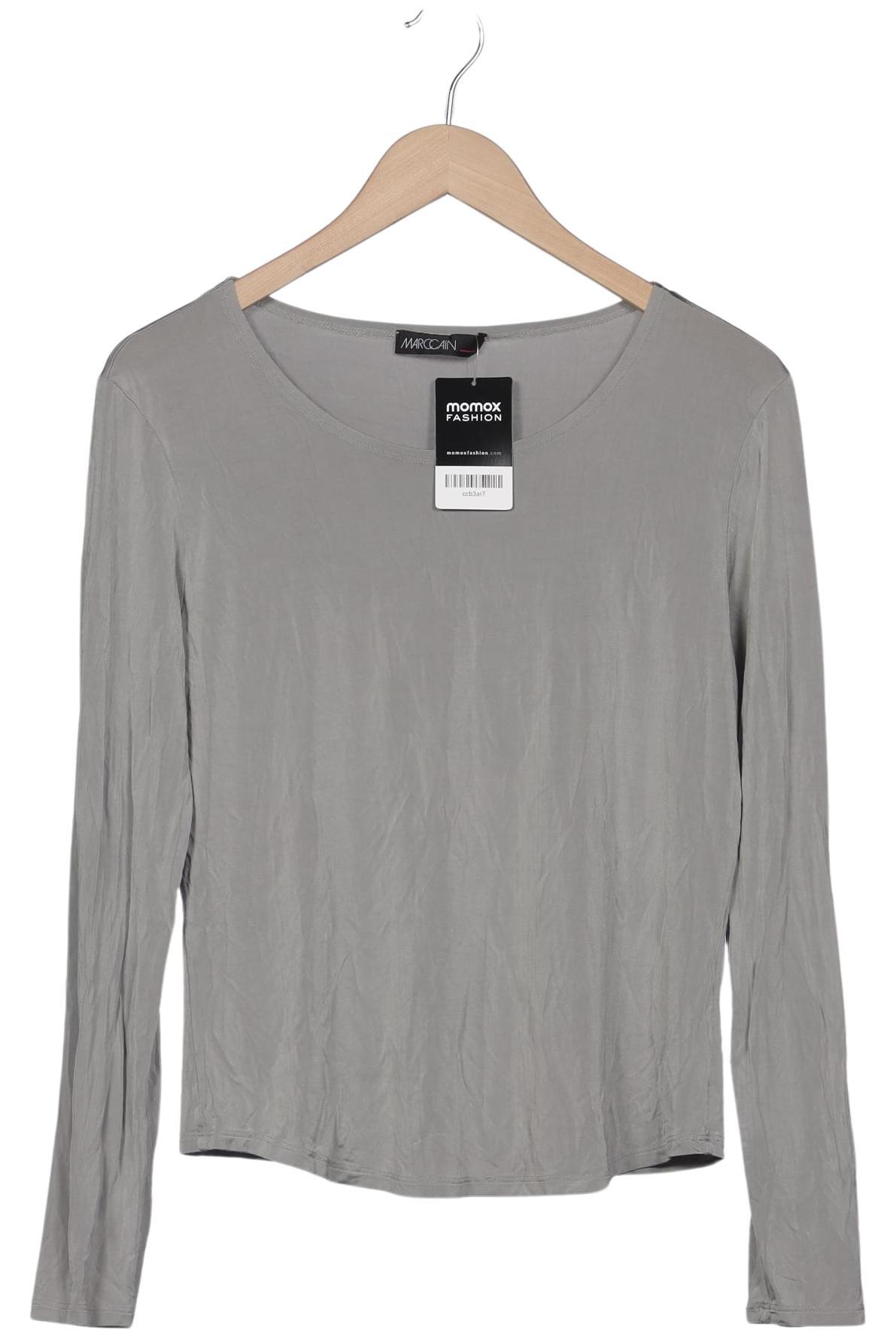

Marc Cain Damen Langarmshirt, grau, Gr. 42