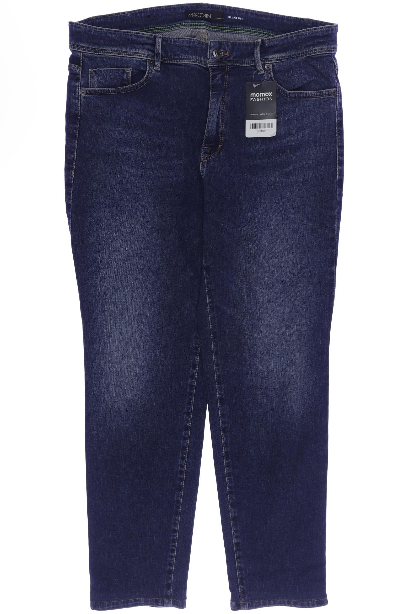 

Marc Cain Damen Jeans, blau, Gr. 42