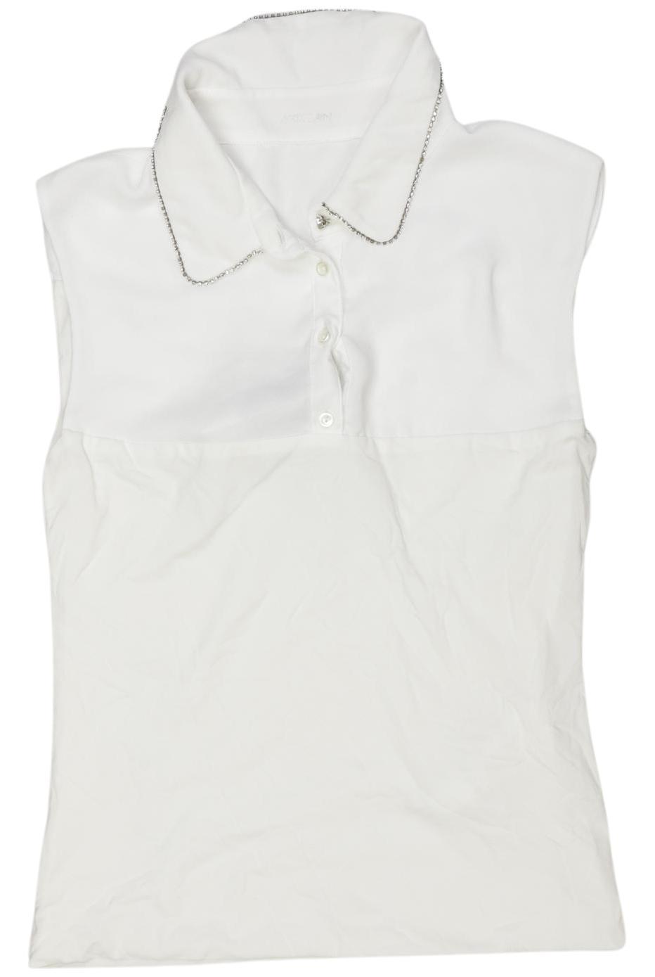

Marc Cain Damen Poloshirt, weiß, Gr. 34