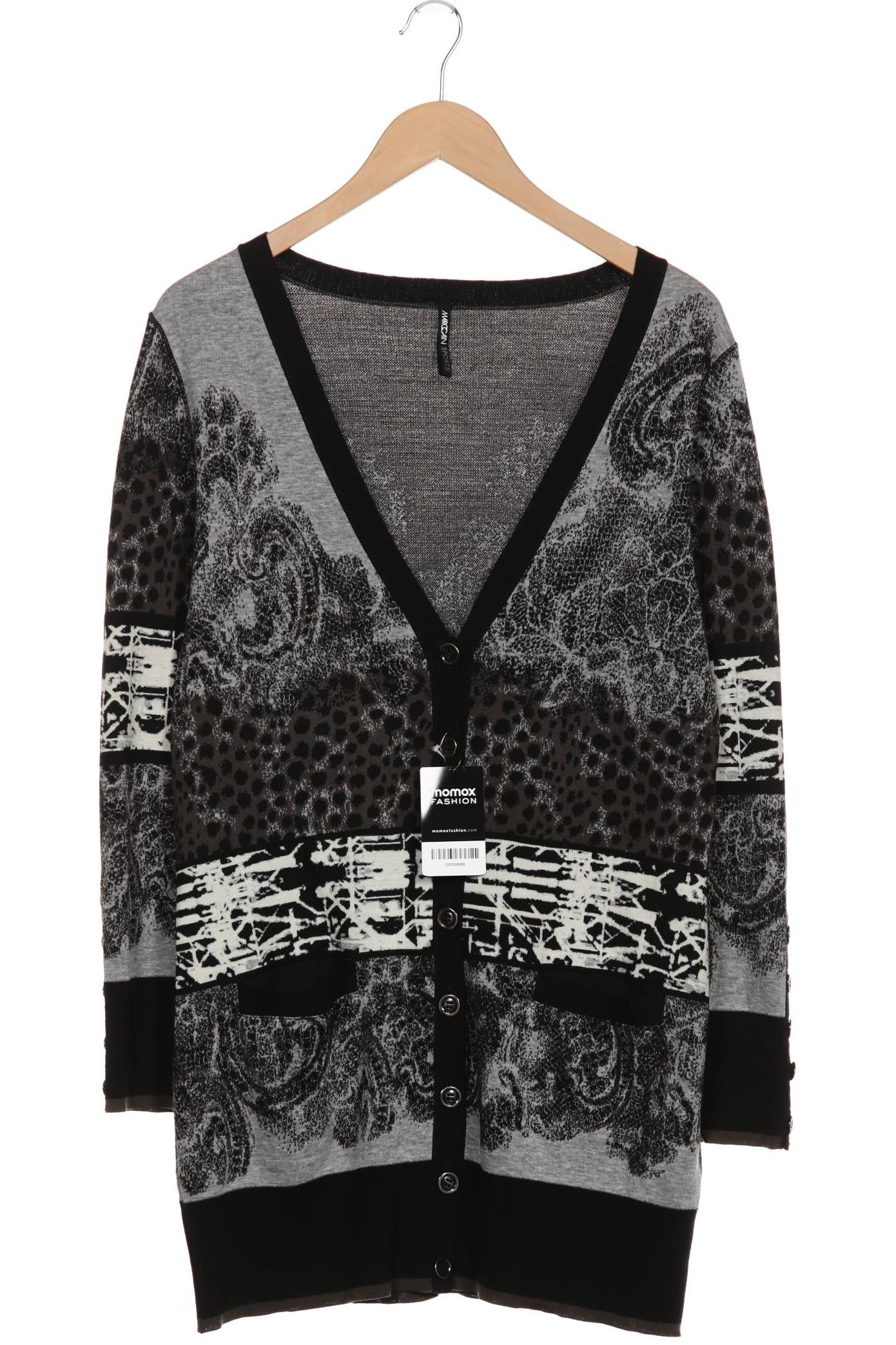 

Marc Cain Damen Strickjacke, schwarz, Gr. 40