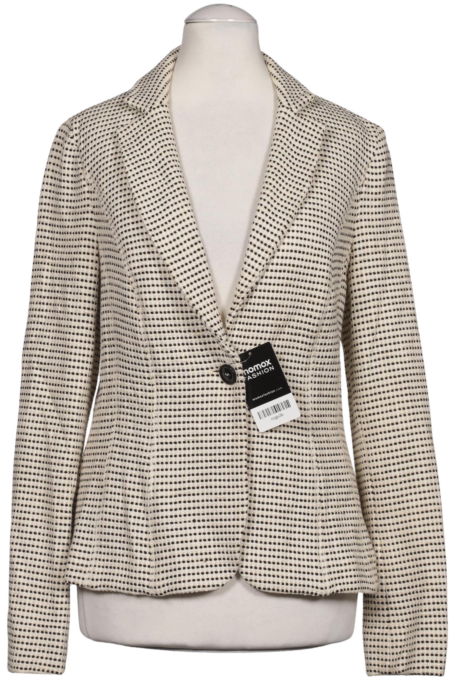 

Marc Cain Damen Blazer, beige, Gr. 36