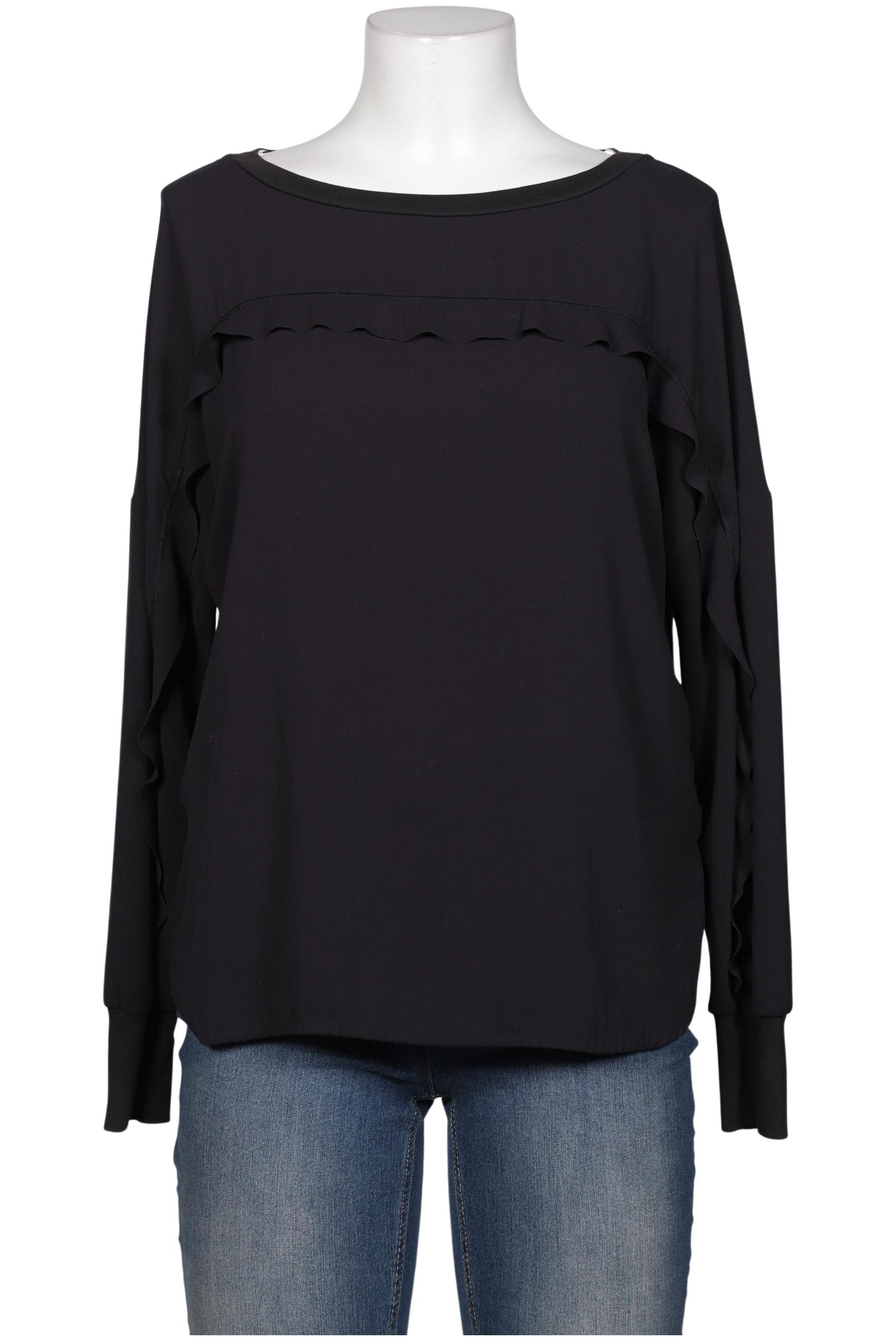 

Marc Cain Damen Bluse, schwarz, Gr. 38