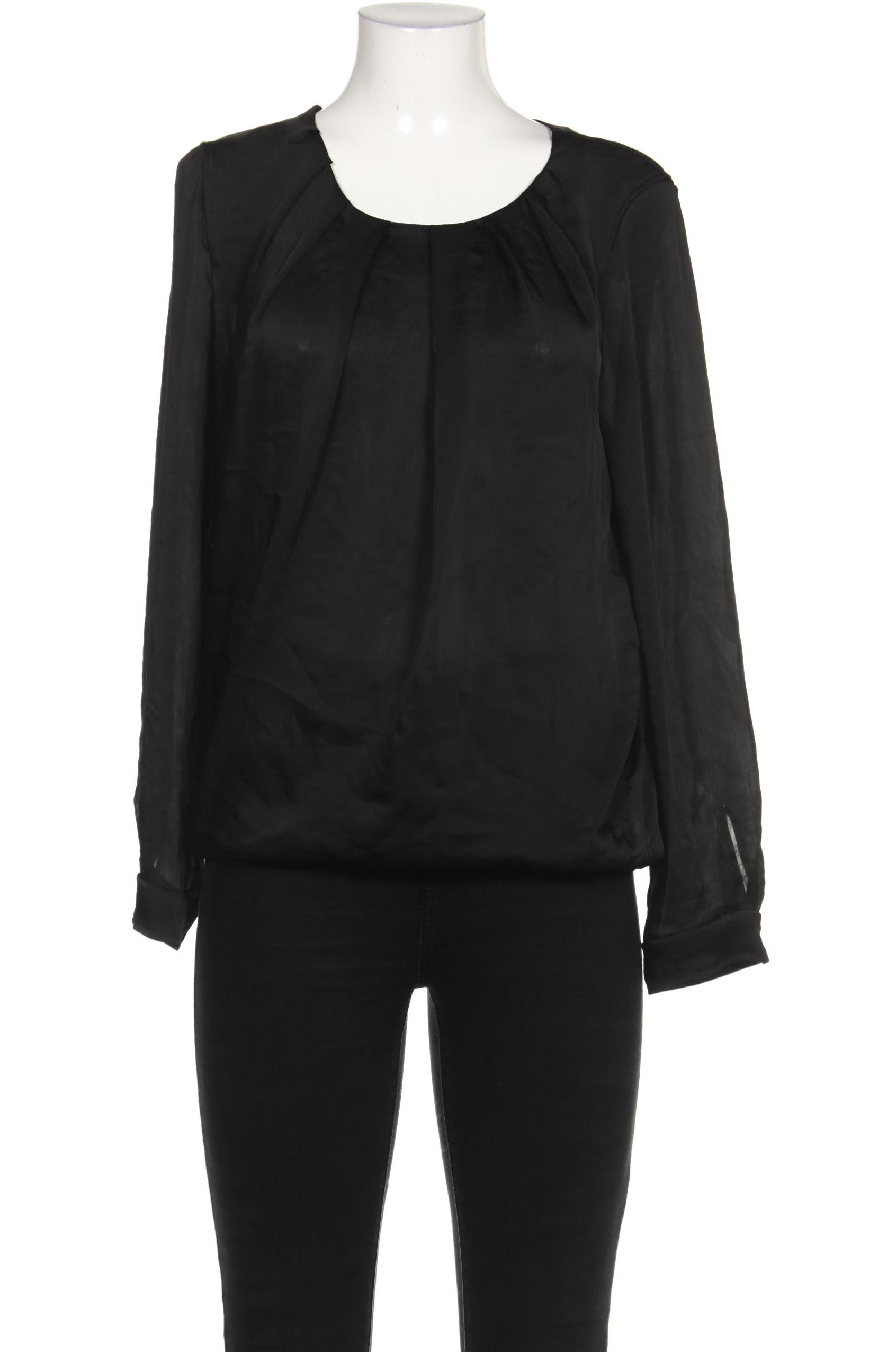 

Marc Cain Damen Bluse, schwarz
