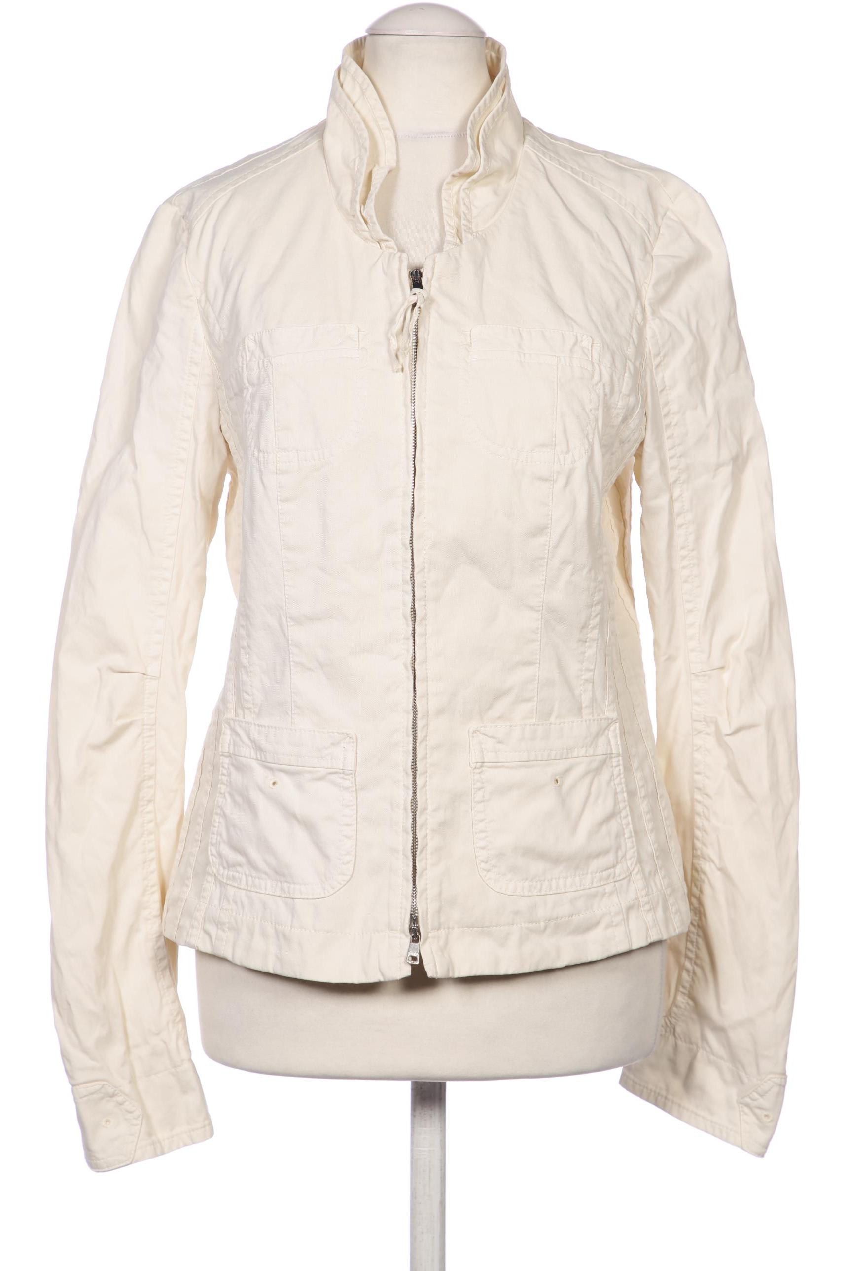

Marc Cain Damen Blazer, cremeweiß, Gr. 36