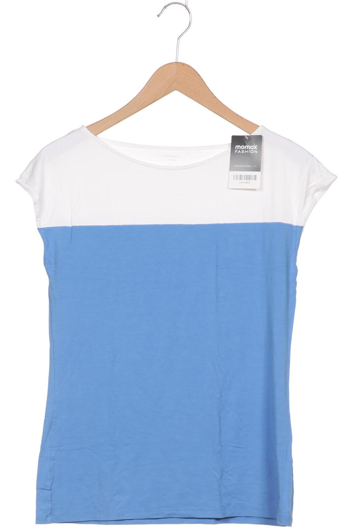 

Marc Cain Damen T-Shirt, blau, Gr. 40