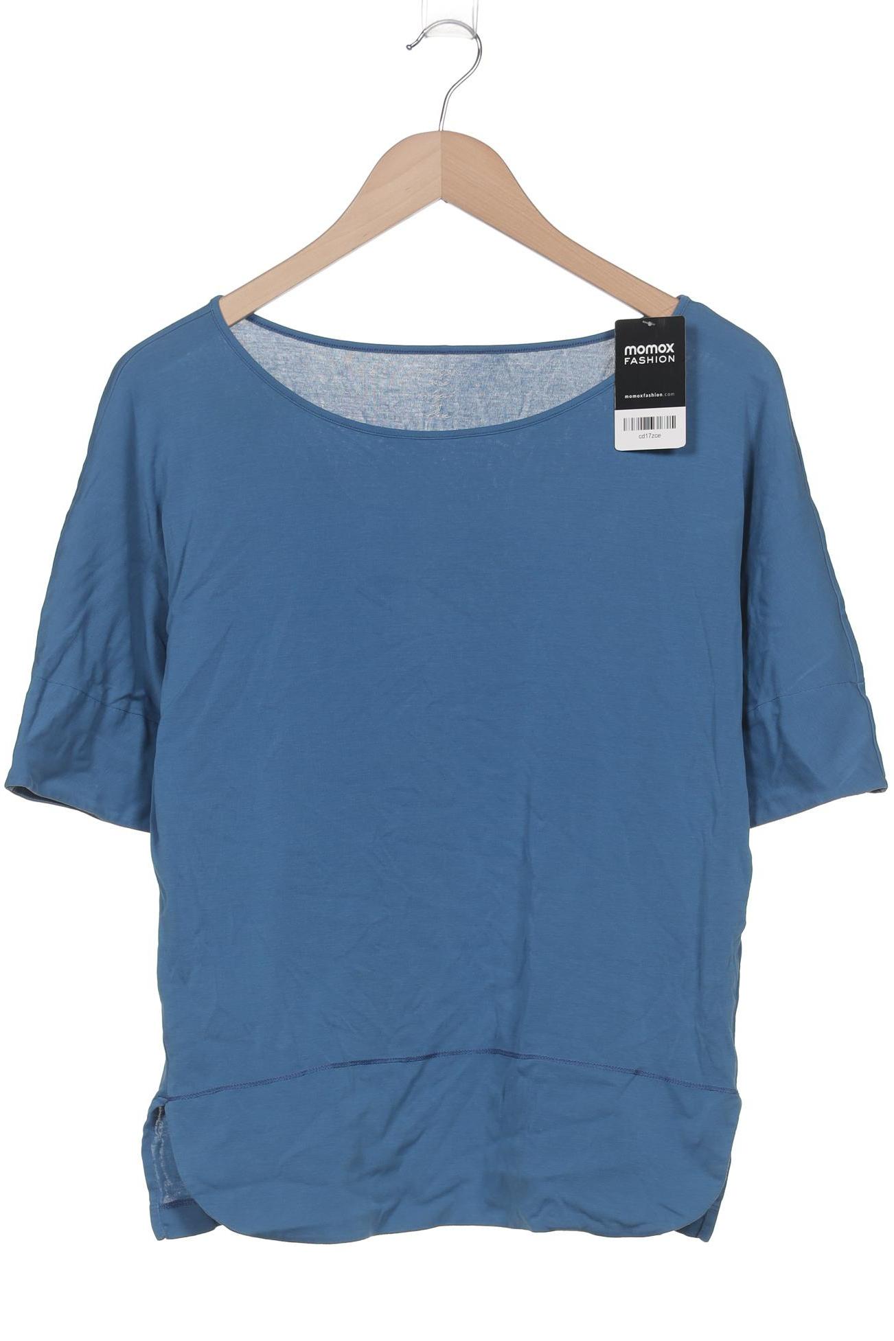 

Marc Cain Damen T-Shirt, blau, Gr. 40