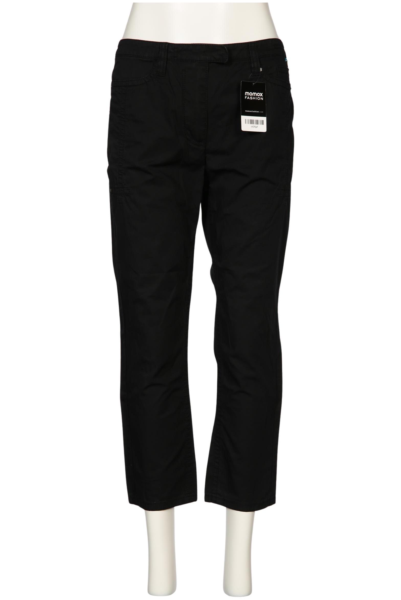 

Marc Cain Damen Stoffhose, schwarz, Gr. 40