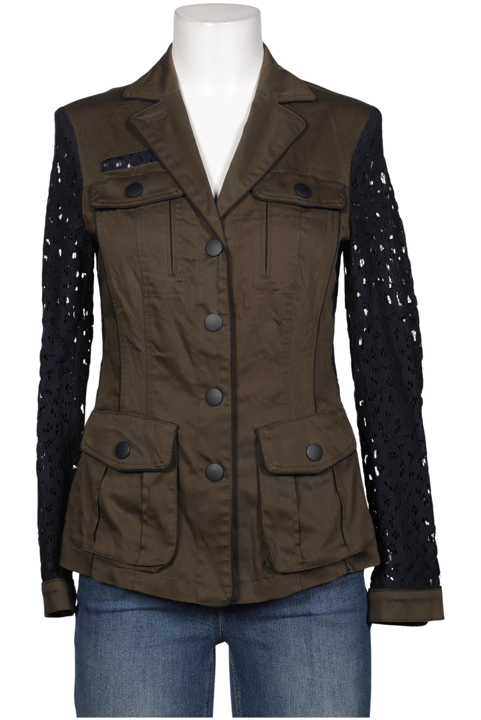 

Marc Cain Damen Blazer, grün, Gr. 38