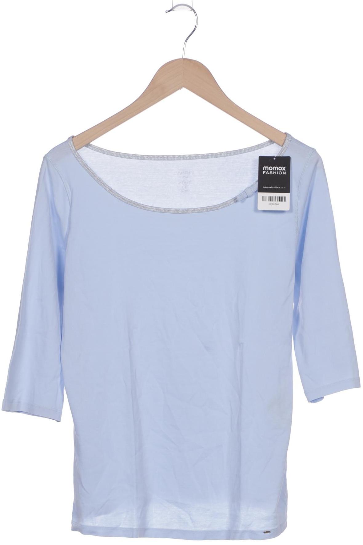 

Marc Cain Damen Langarmshirt, hellblau, Gr. 44