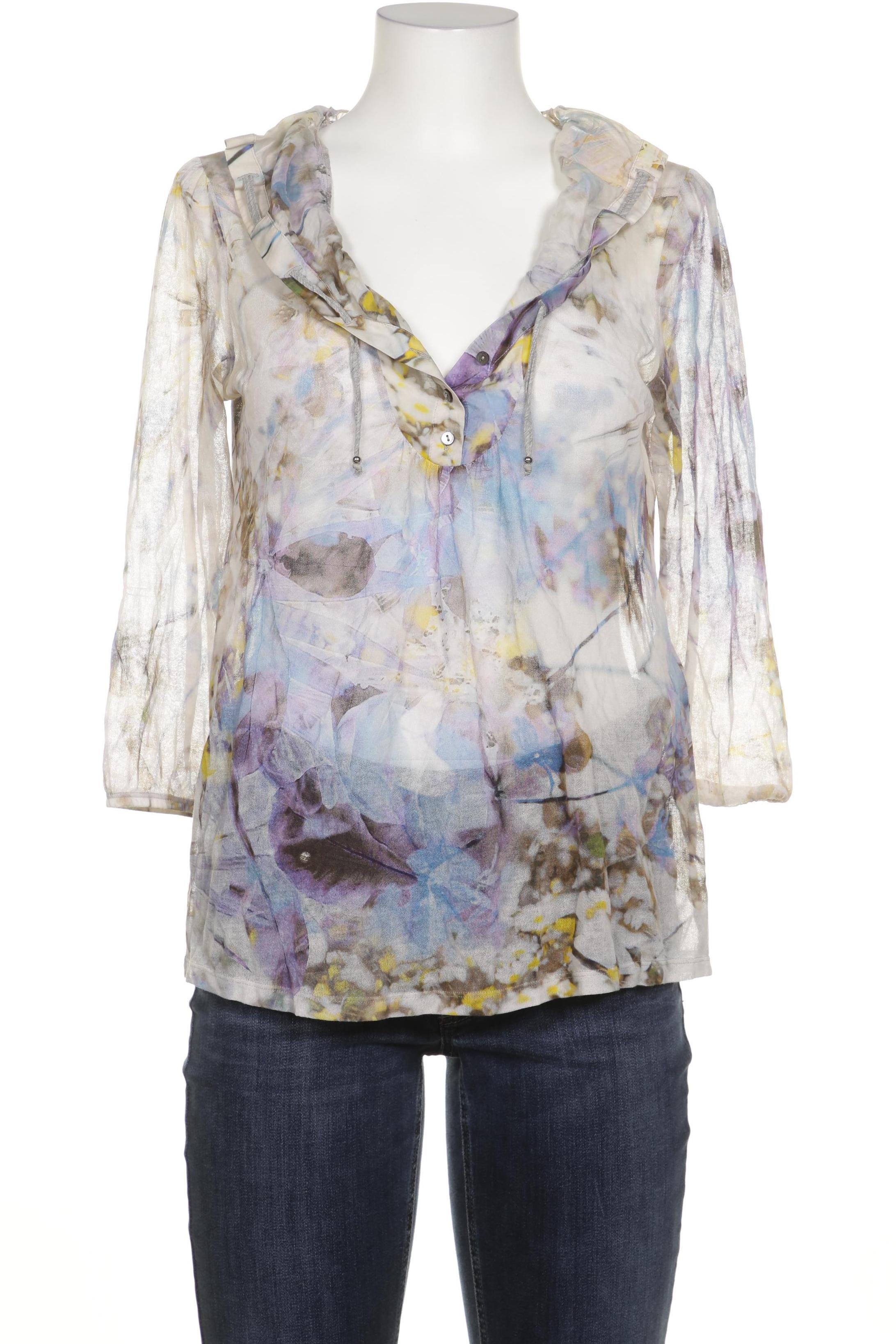 

Marc Cain Damen Bluse, mehrfarbig, Gr. 38