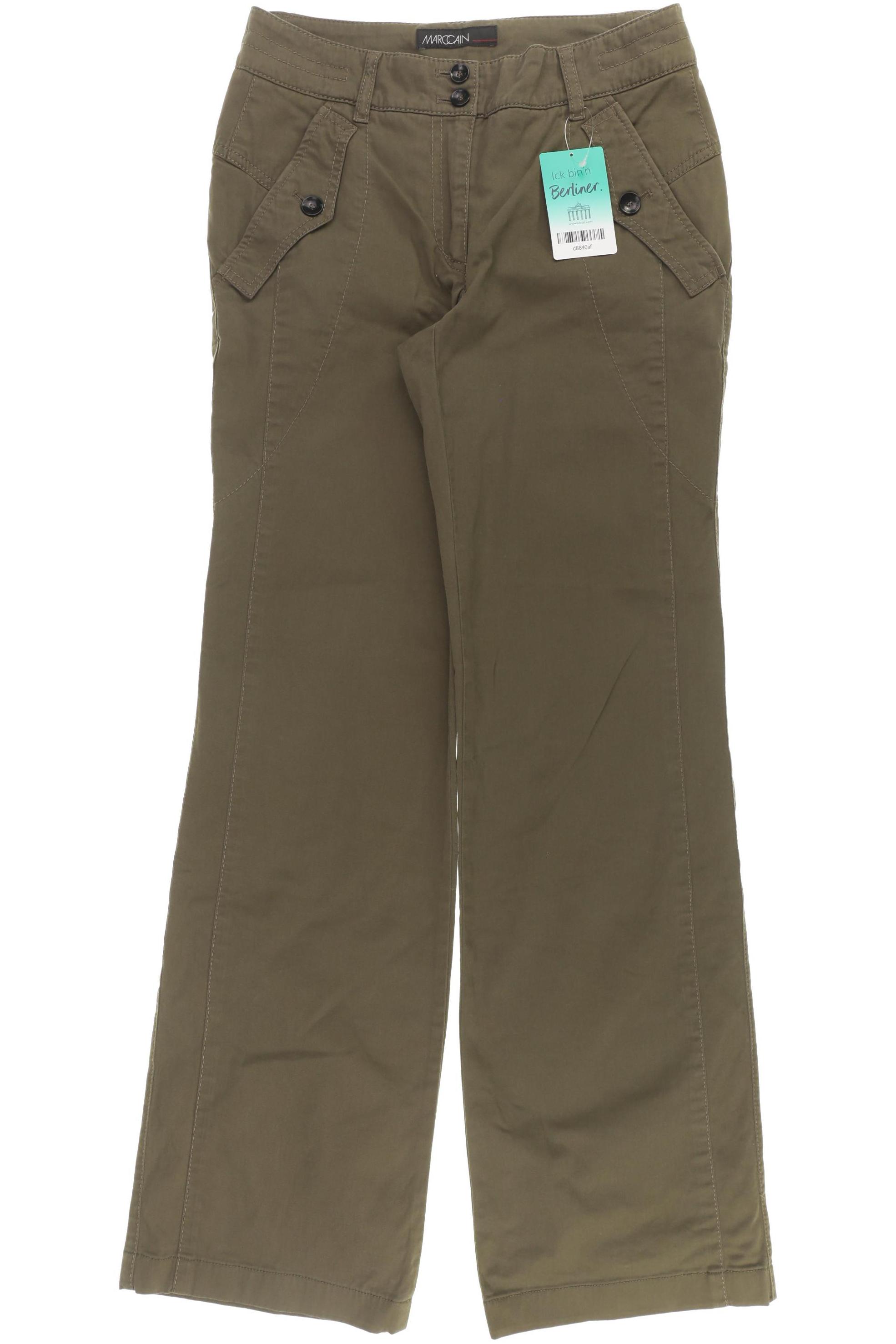 

Marc Cain Damen Stoffhose, grün, Gr. 34