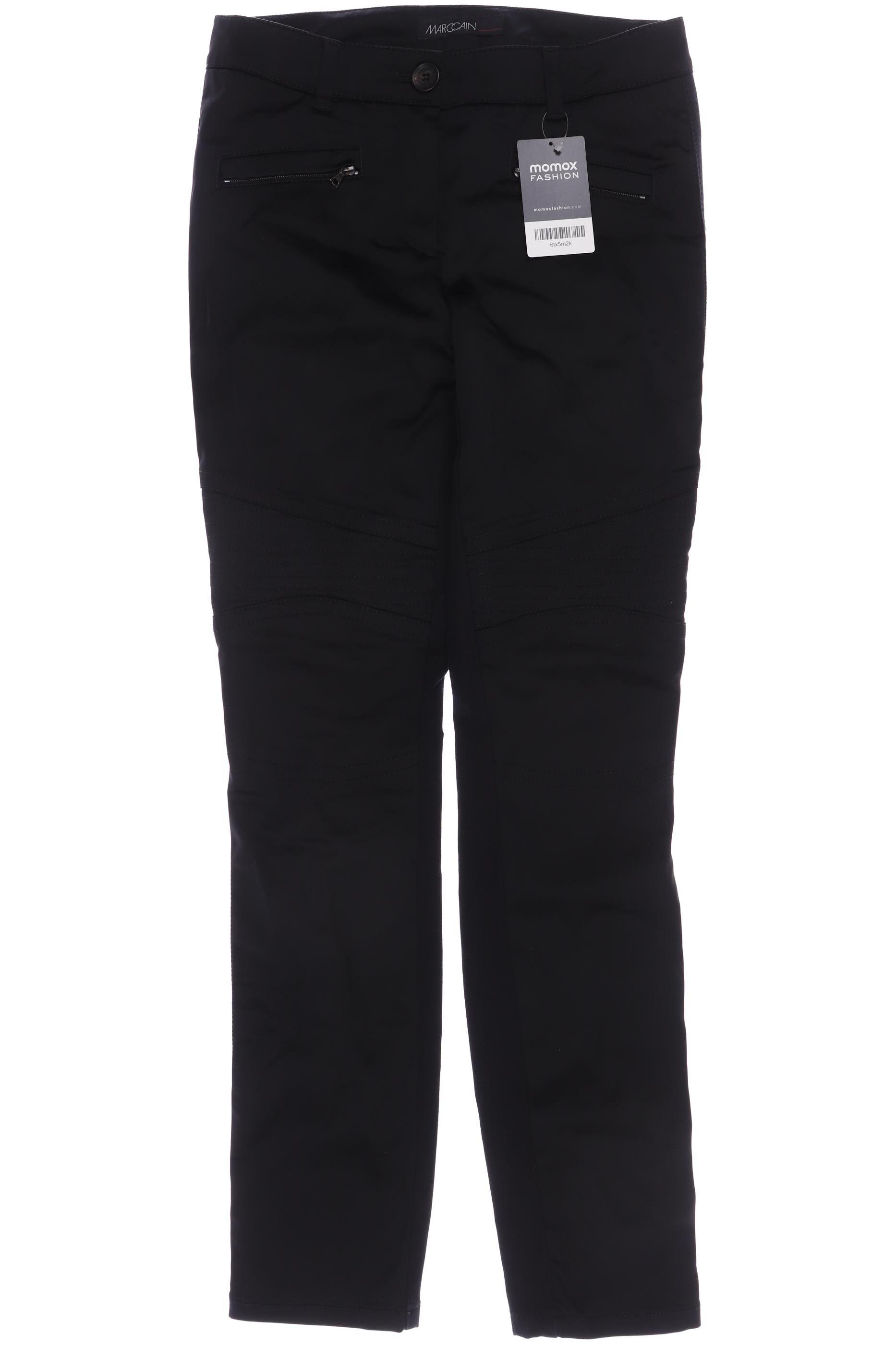 

Marc Cain Damen Stoffhose, schwarz