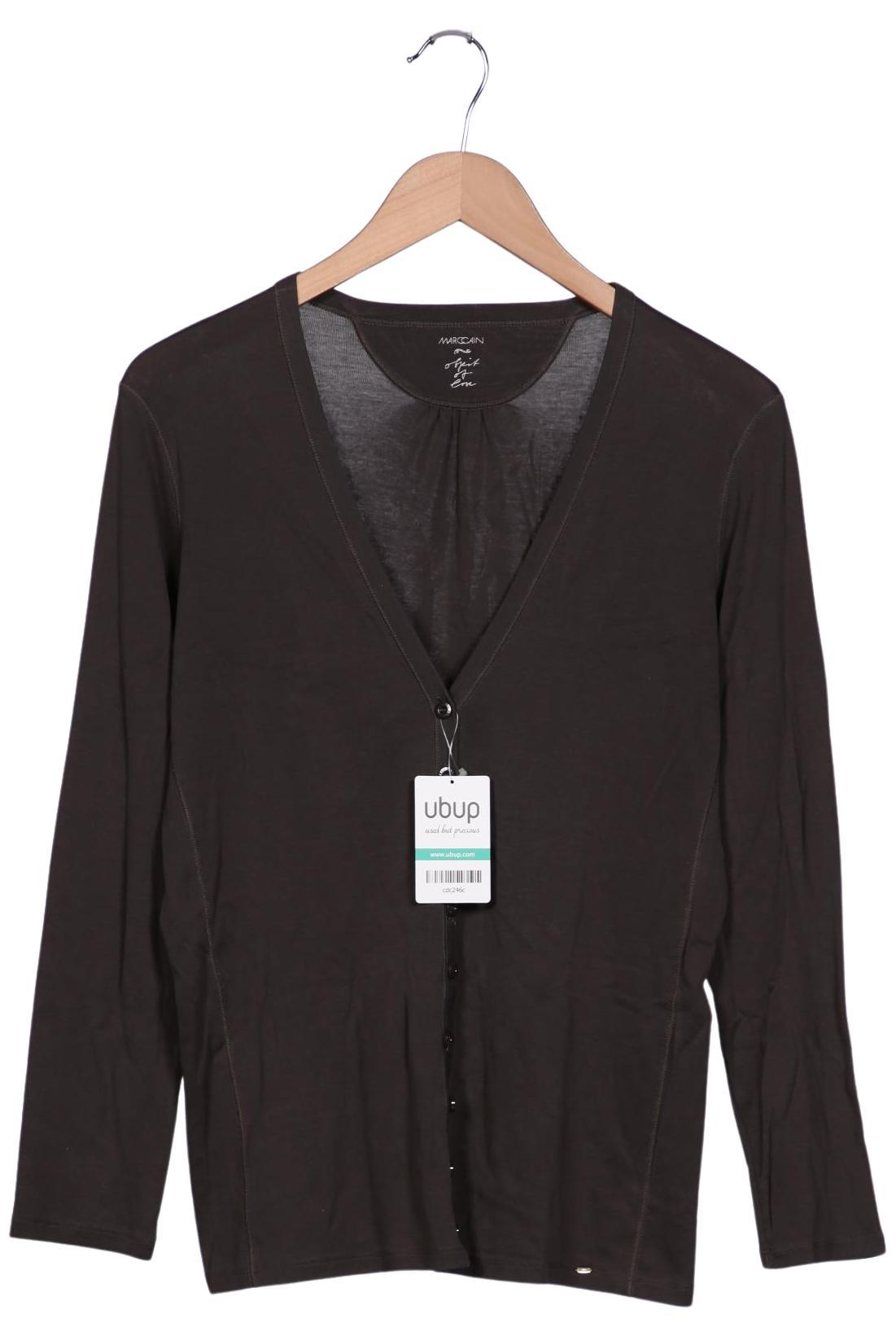 

Marc Cain Damen Strickjacke, grau, Gr. 38