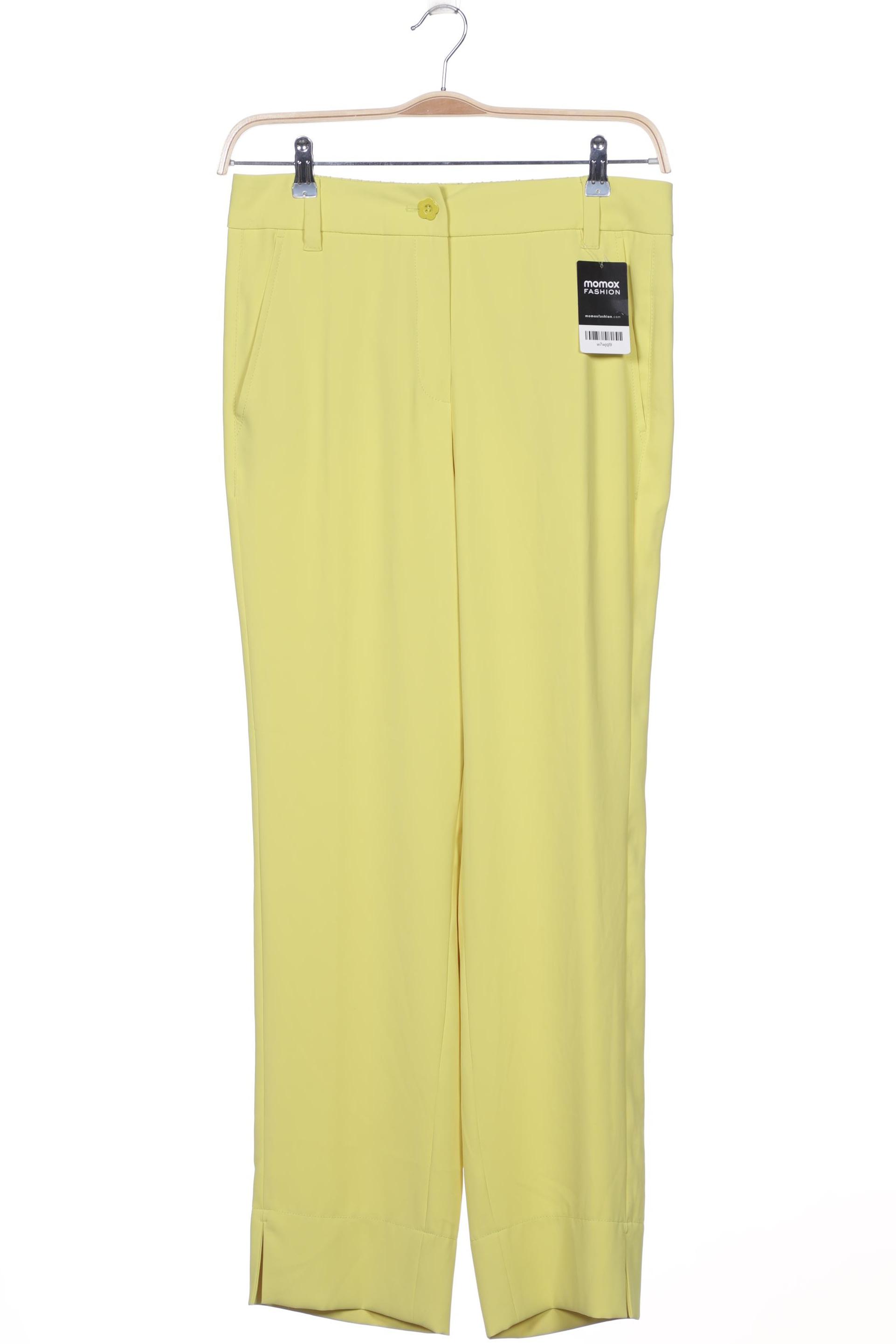 

Marc Cain Damen Stoffhose, gelb, Gr. 40