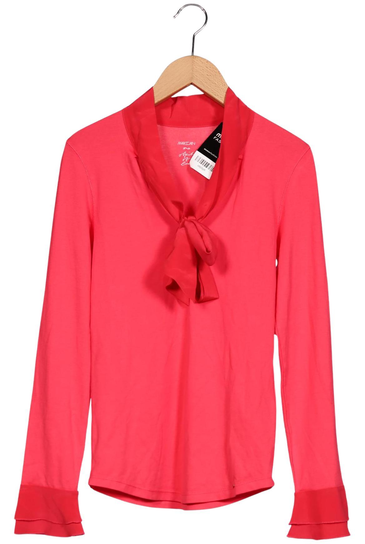

Marc Cain Damen Langarmshirt, pink, Gr. 34