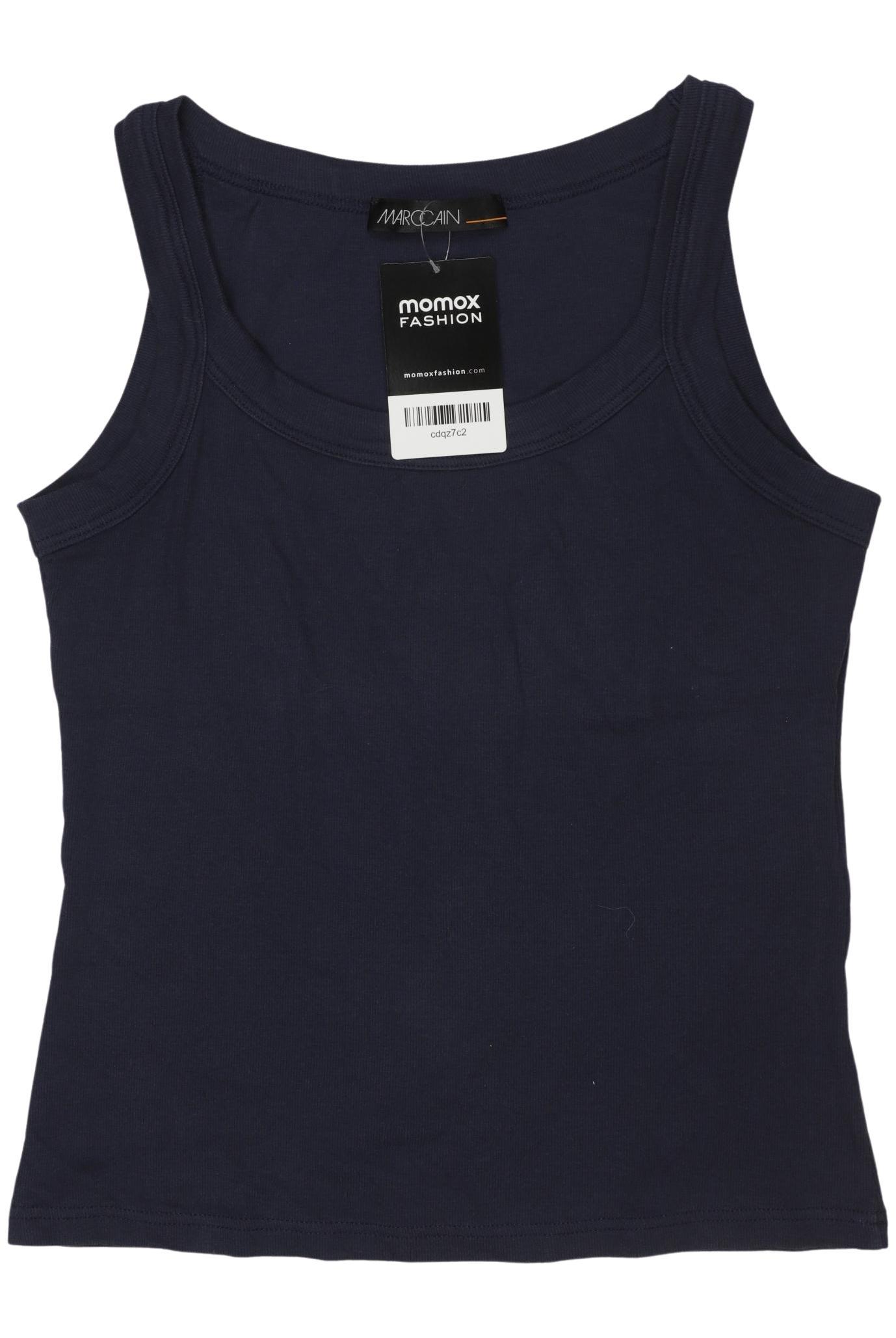 

Marc Cain Damen Top, marineblau, Gr. 38