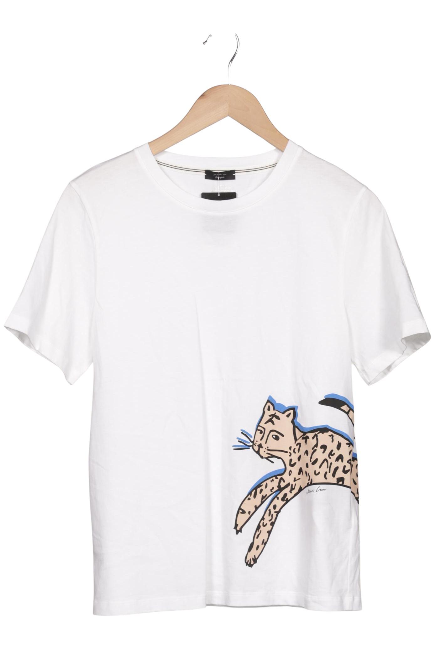 

Marc Cain Damen T-Shirt, weiß, Gr. 40