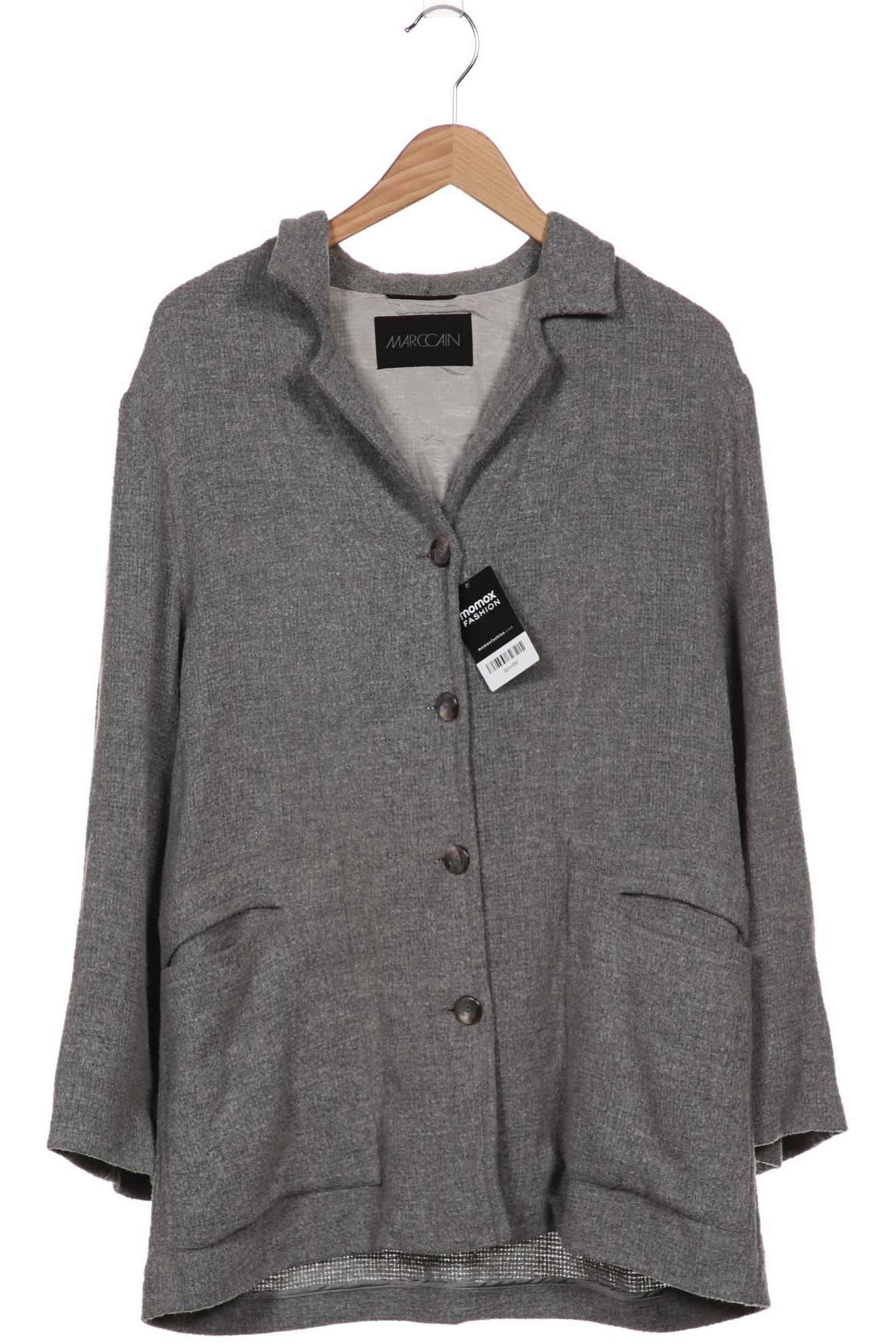 

Marc Cain Damen Mantel, grau, Gr. 38