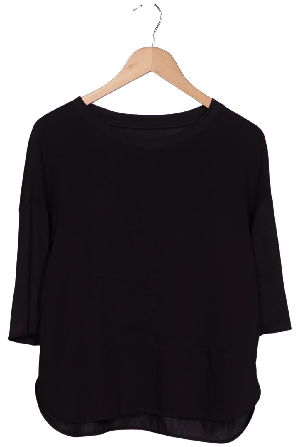 

Marc Cain Damen Langarmshirt, schwarz, Gr. 38