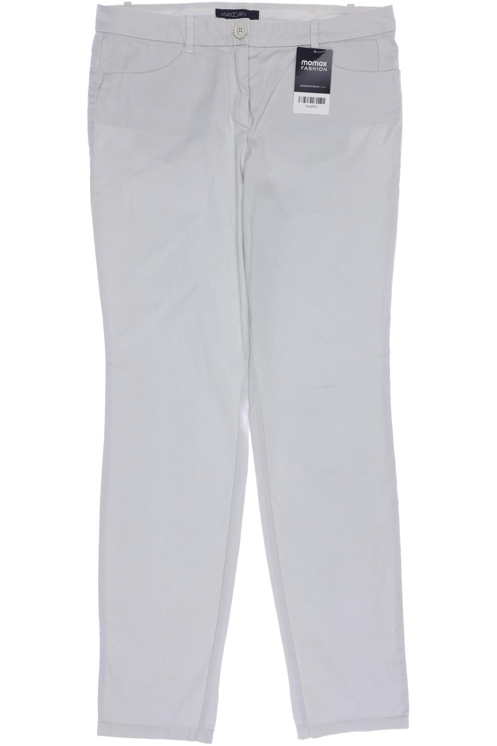 

Marc Cain Damen Stoffhose, cremeweiß, Gr. 40