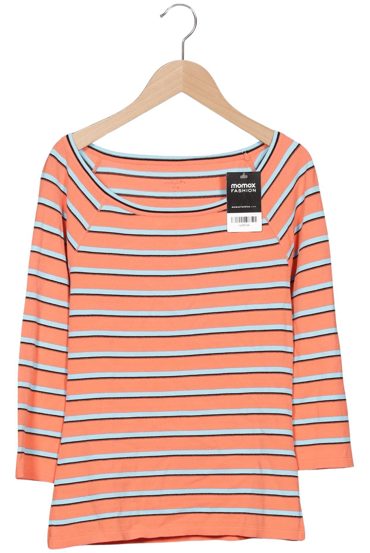 

Marc Cain Damen Langarmshirt, orange, Gr. 36