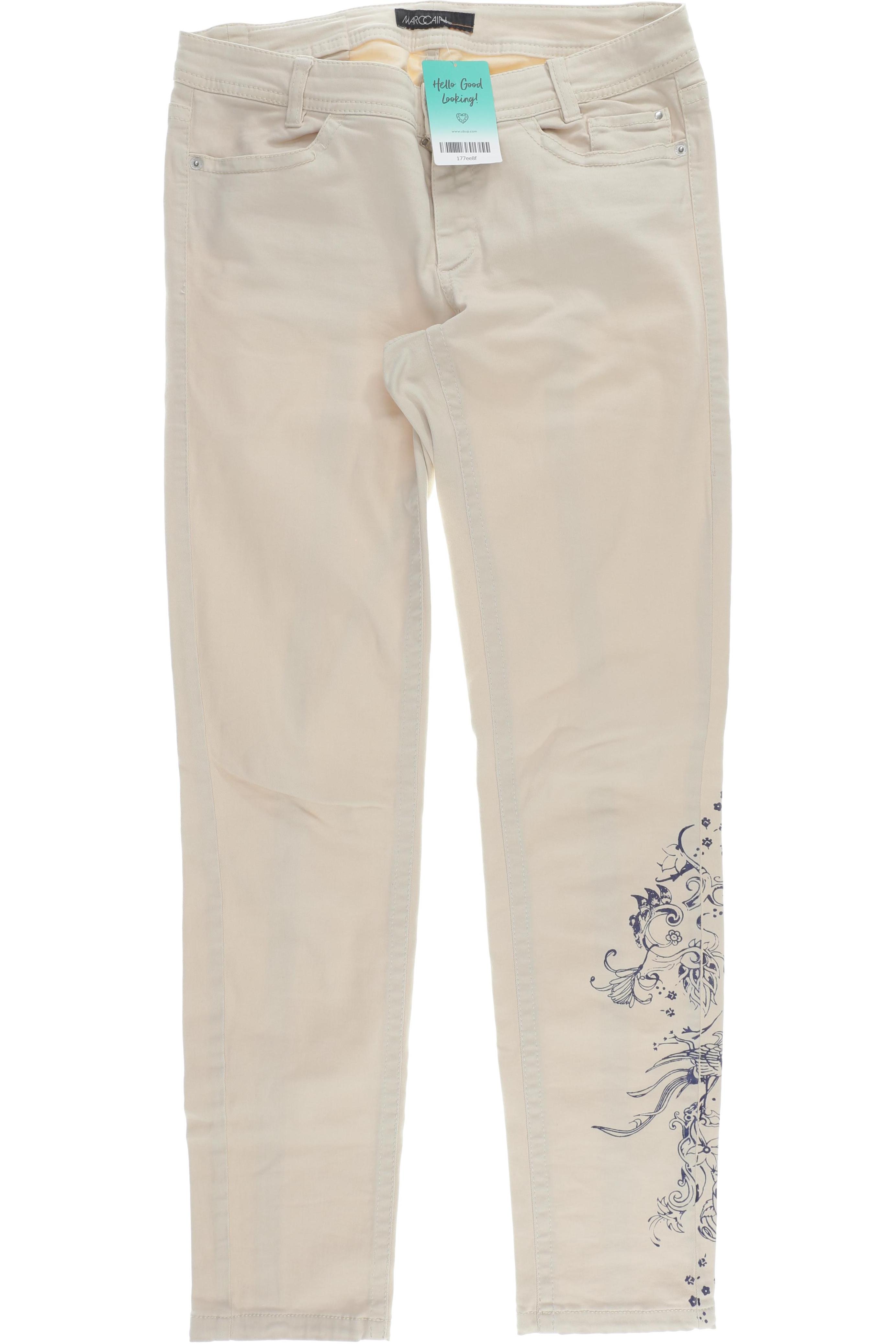

Marc Cain Damen Jeans, beige, Gr. 38
