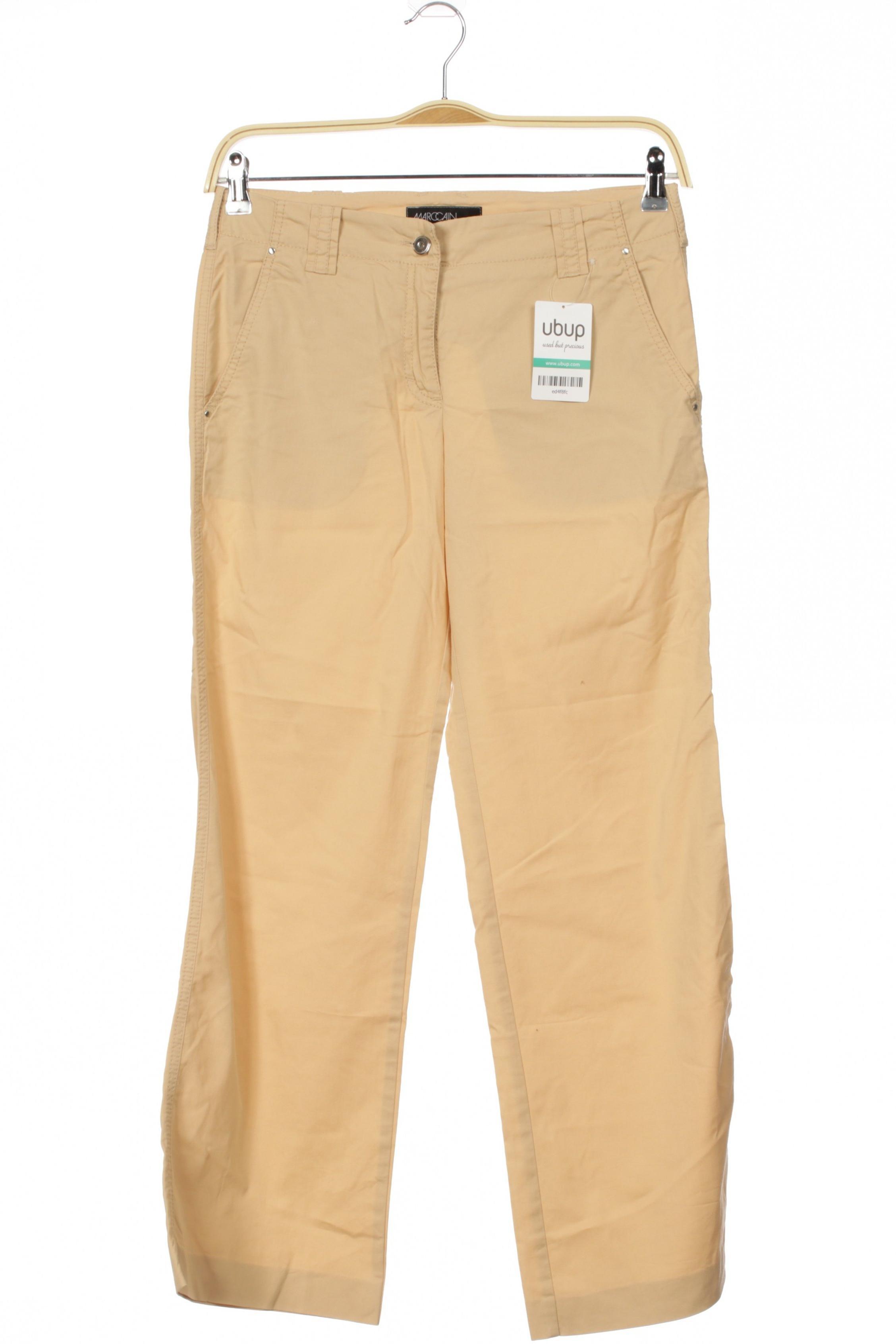 

Marc Cain Damen Stoffhose, beige, Gr. 38
