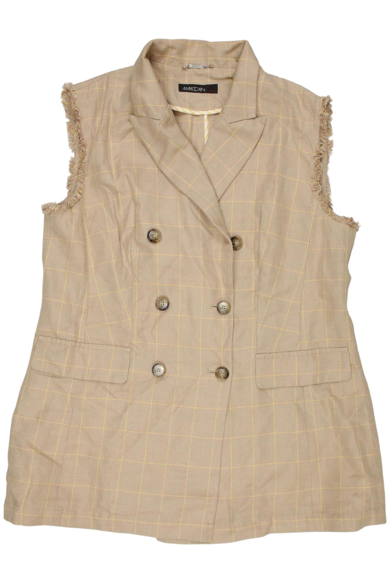 

Marc Cain Damen Weste, beige, Gr. 44