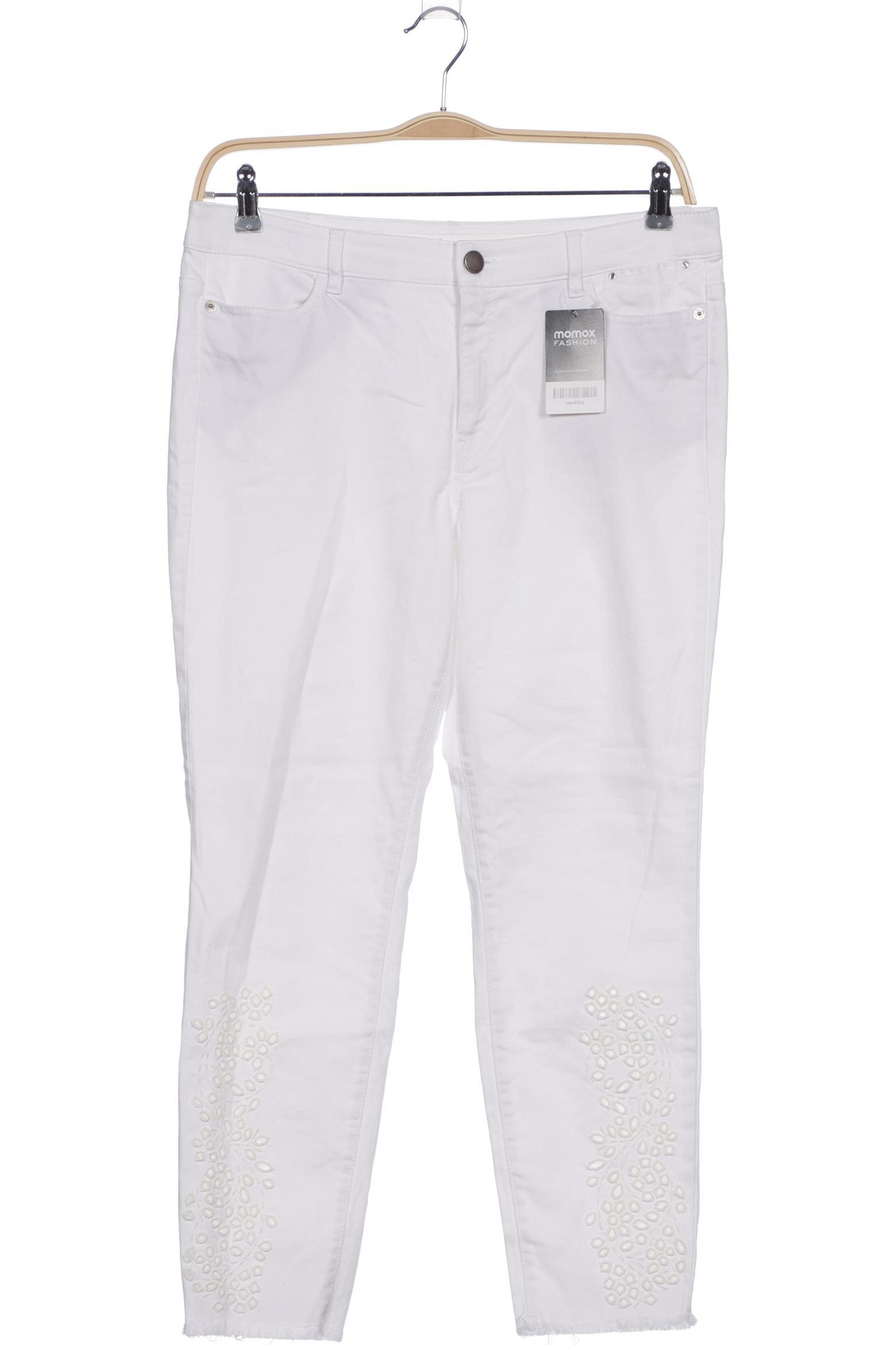 

Marc Cain Damen Jeans, weiß, Gr. 34