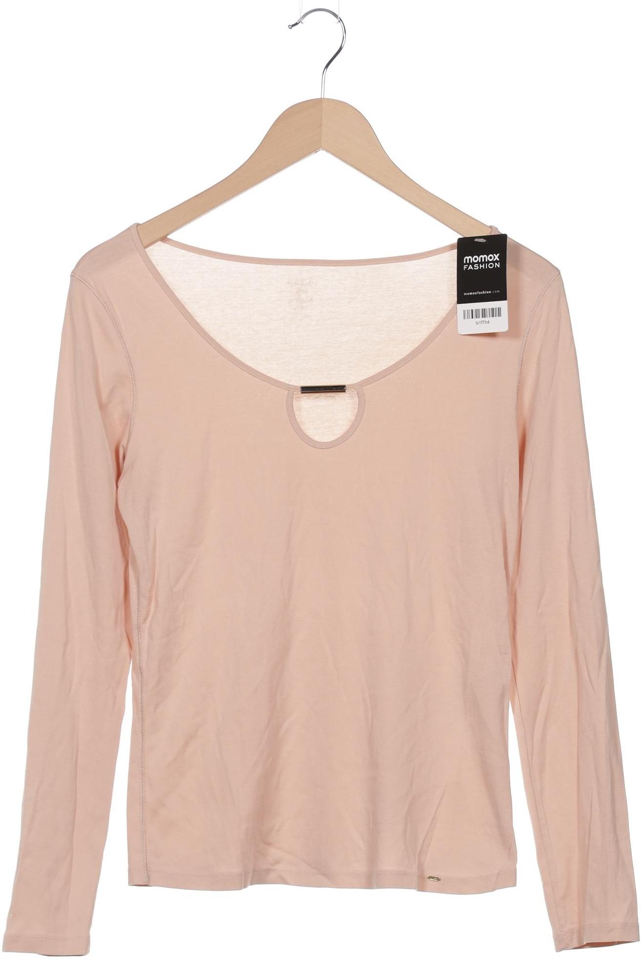 

Marc Cain Damen Langarmshirt, beige, Gr. 40