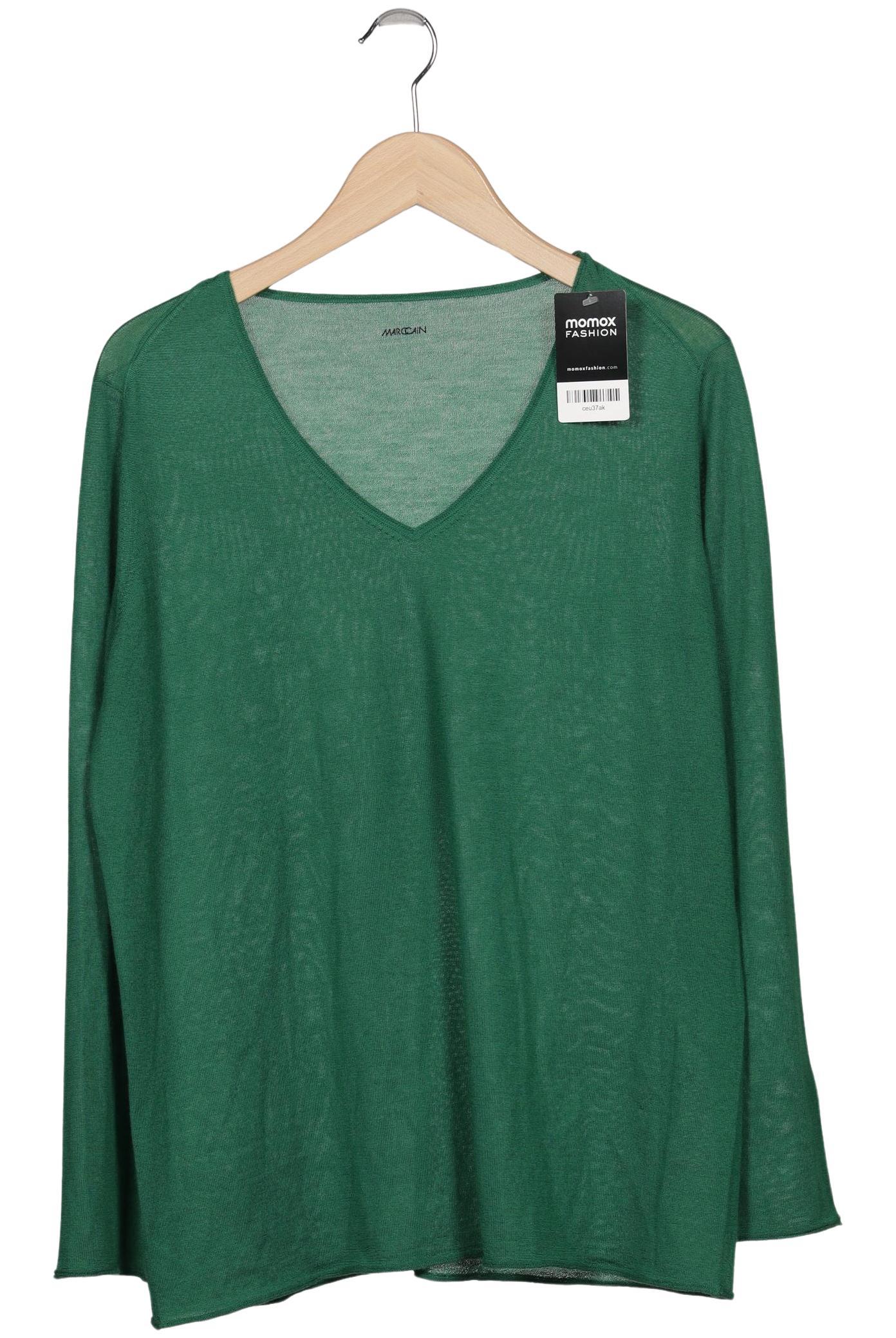 

Marc Cain Damen Pullover, grün, Gr. 44