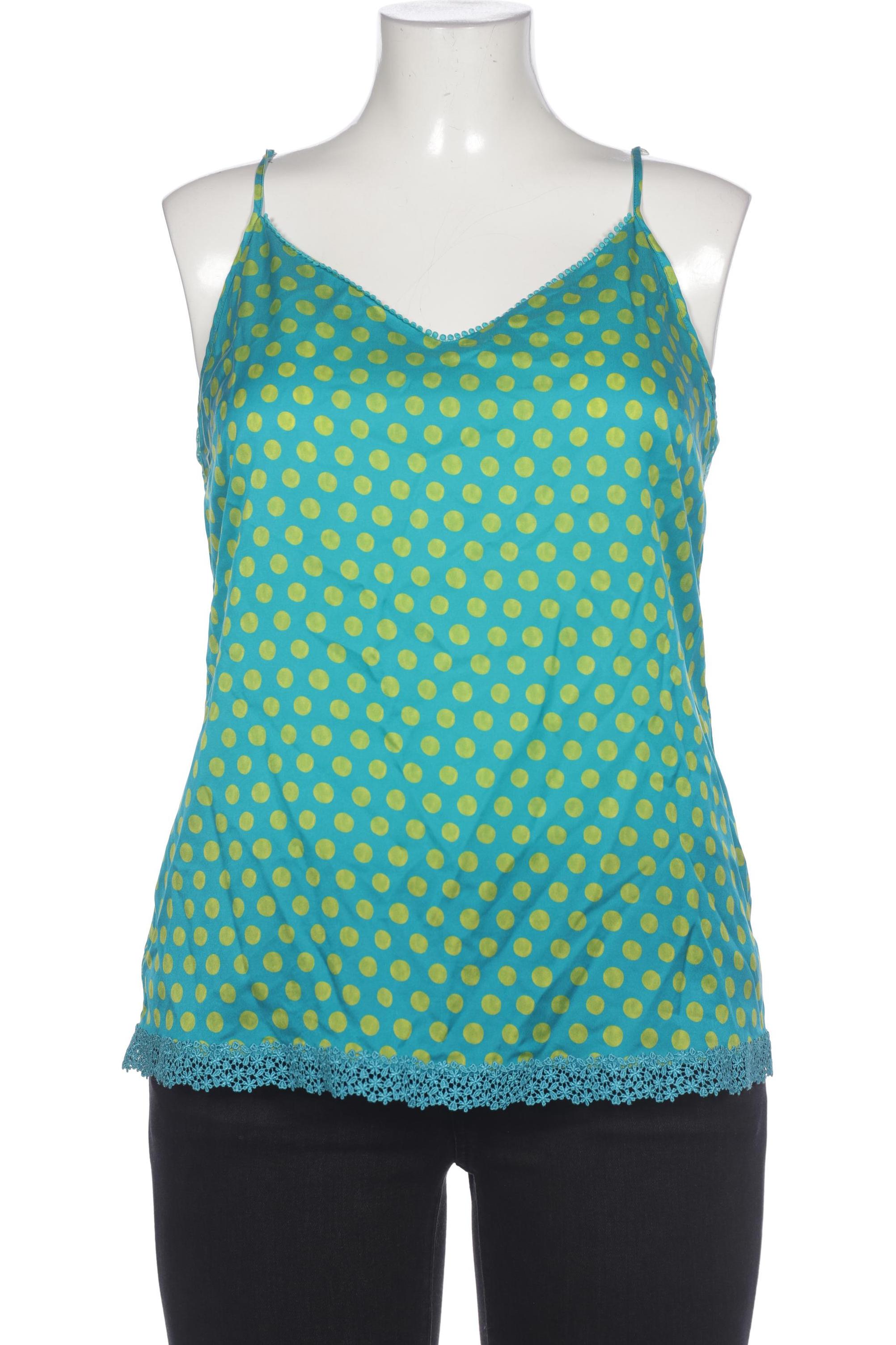 

Marc Cain Damen Bluse, türkis, Gr. 42