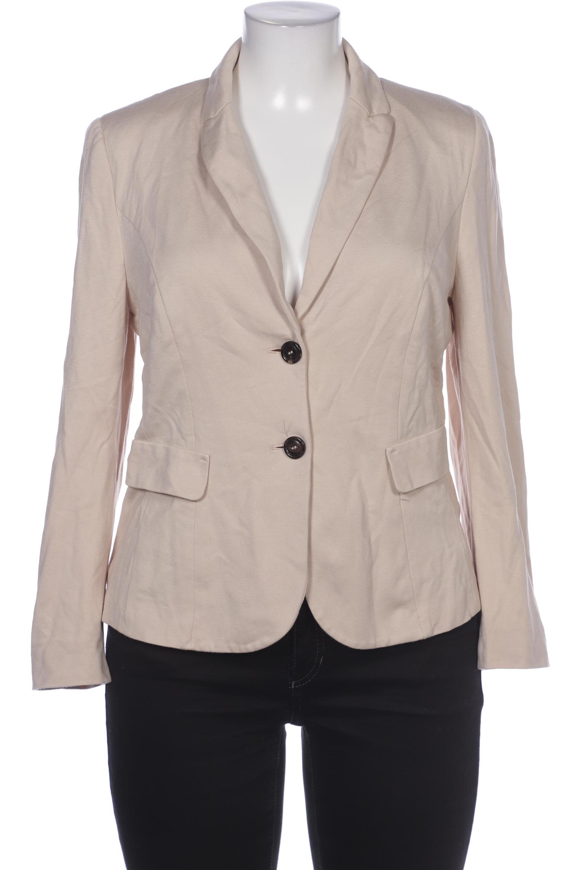 

Marc Cain Damen Blazer, beige, Gr. 44