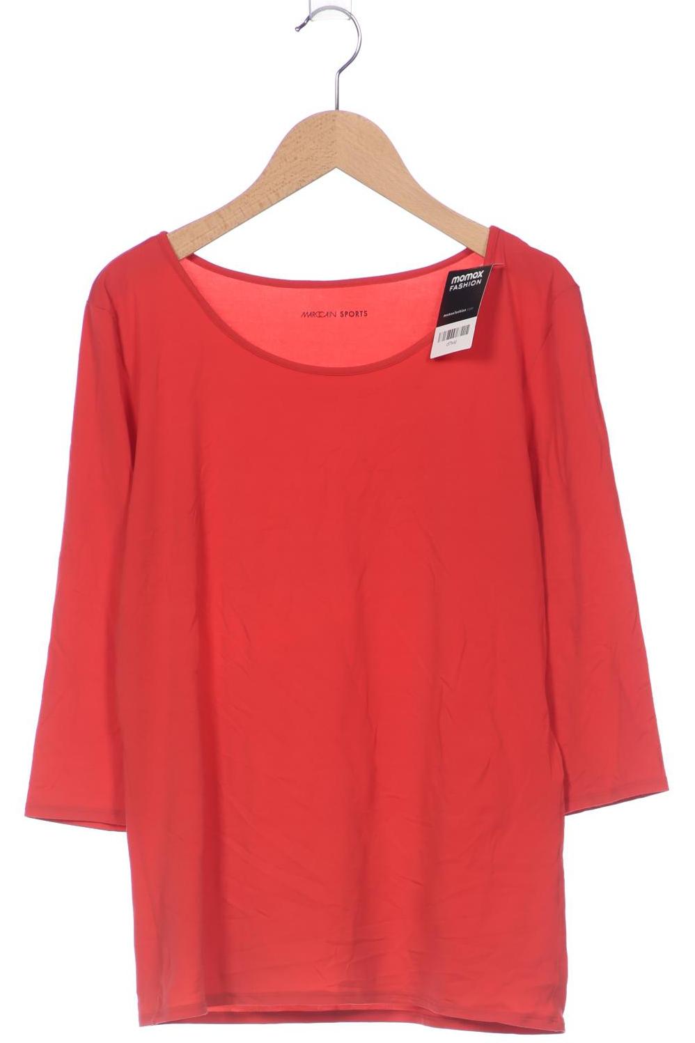 

Marc Cain Damen Langarmshirt, rot, Gr. 42