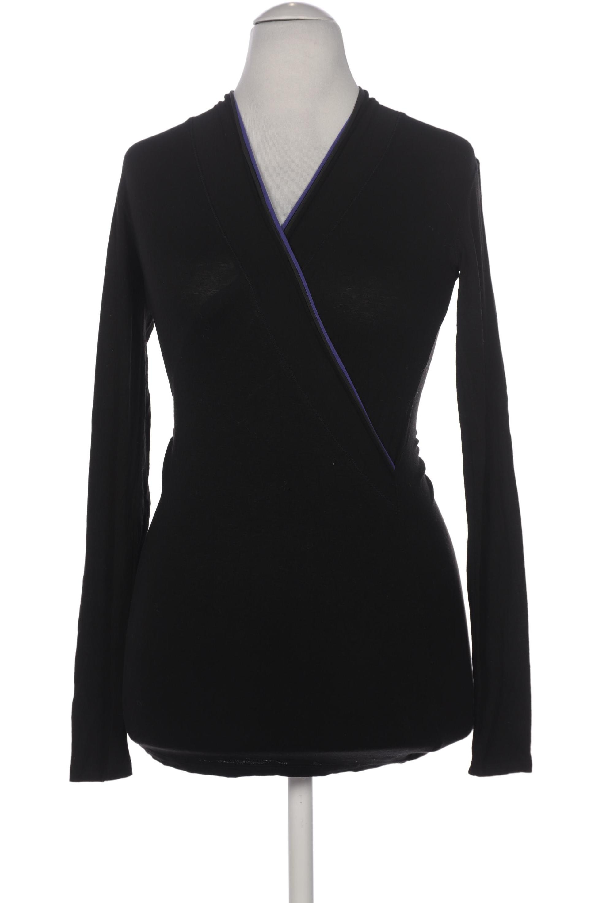 

Marc Cain Damen Langarmshirt, schwarz, Gr. 34