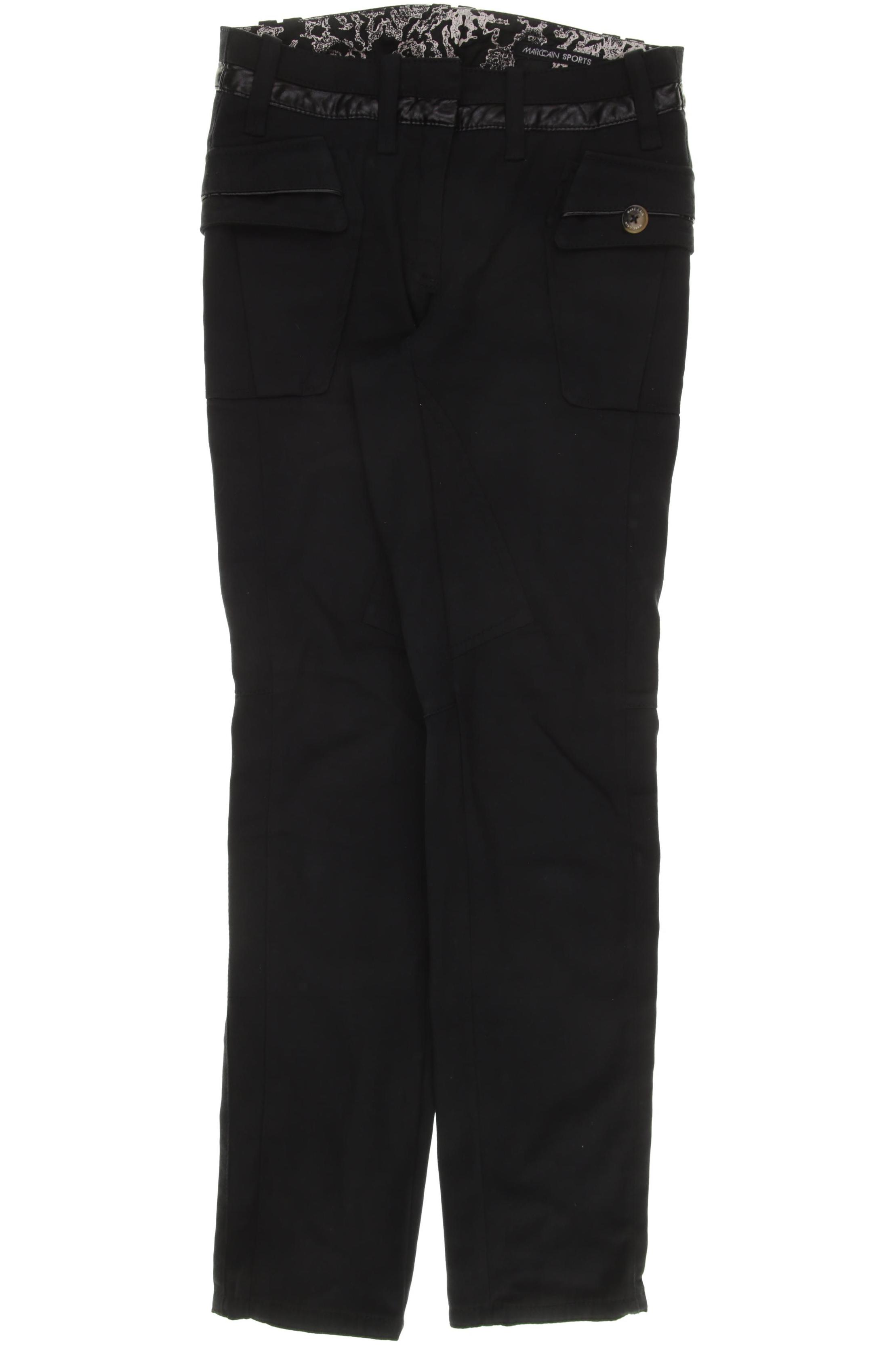 

Marc Cain Damen Stoffhose, schwarz, Gr. 34