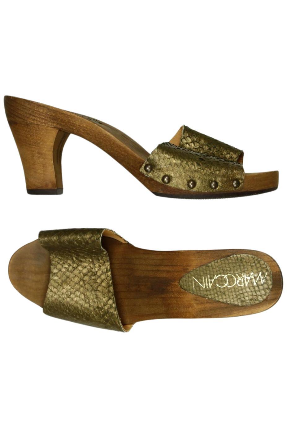 

Marc Cain Damen Sandale, gold, Gr. 37