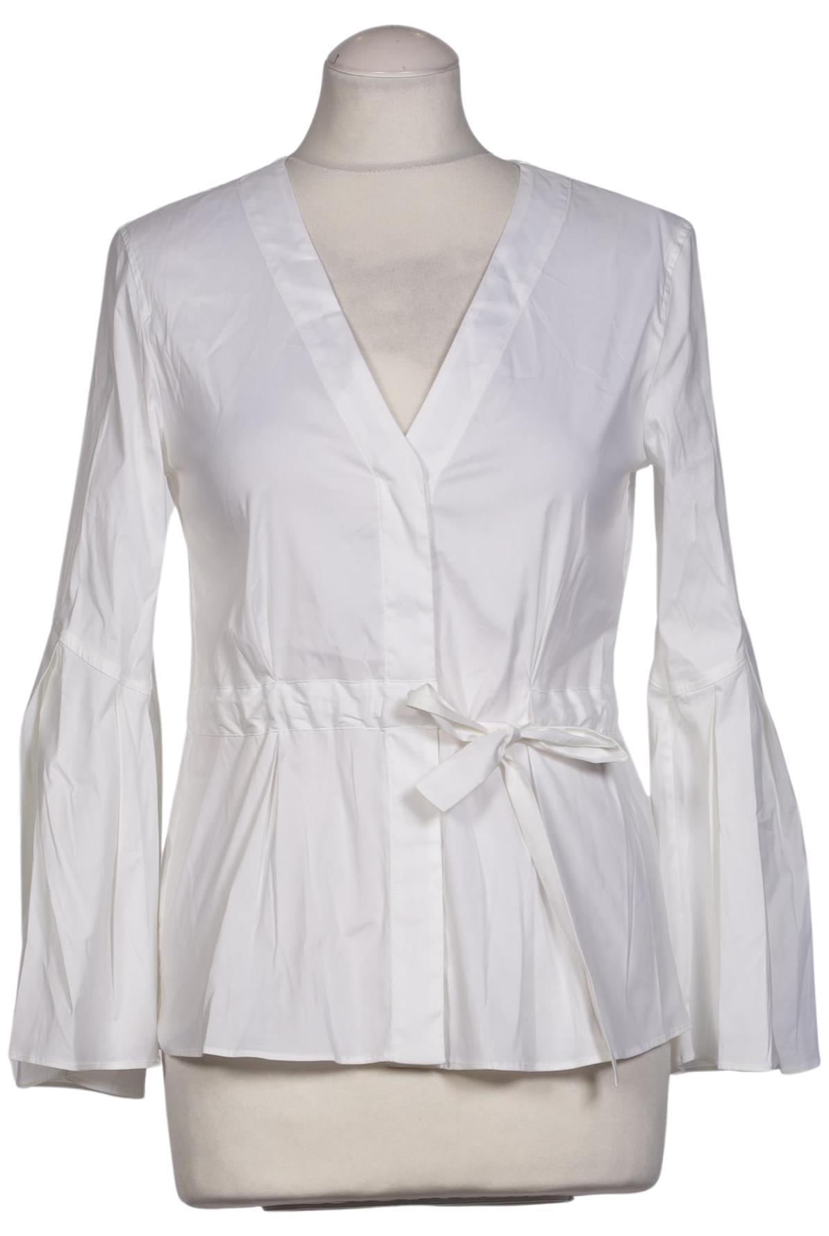 

Marc Cain Damen Bluse, weiß, Gr. 34