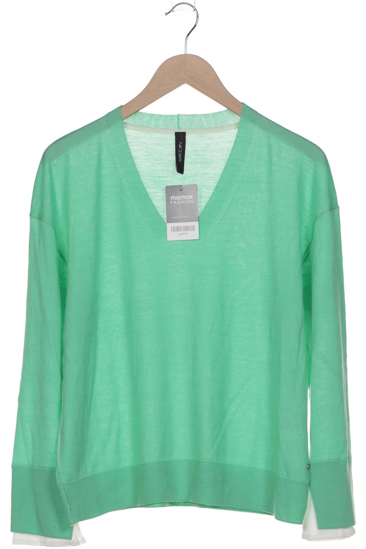 

Marc Cain Damen Pullover, grün, Gr. 44