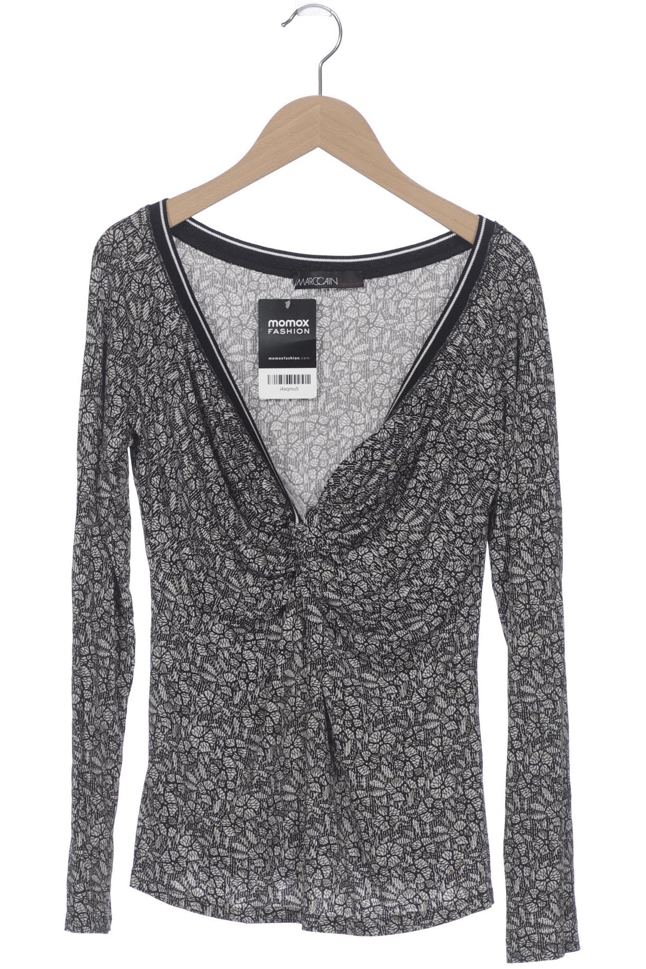 

Marc Cain Damen Langarmshirt, grau, Gr. 42