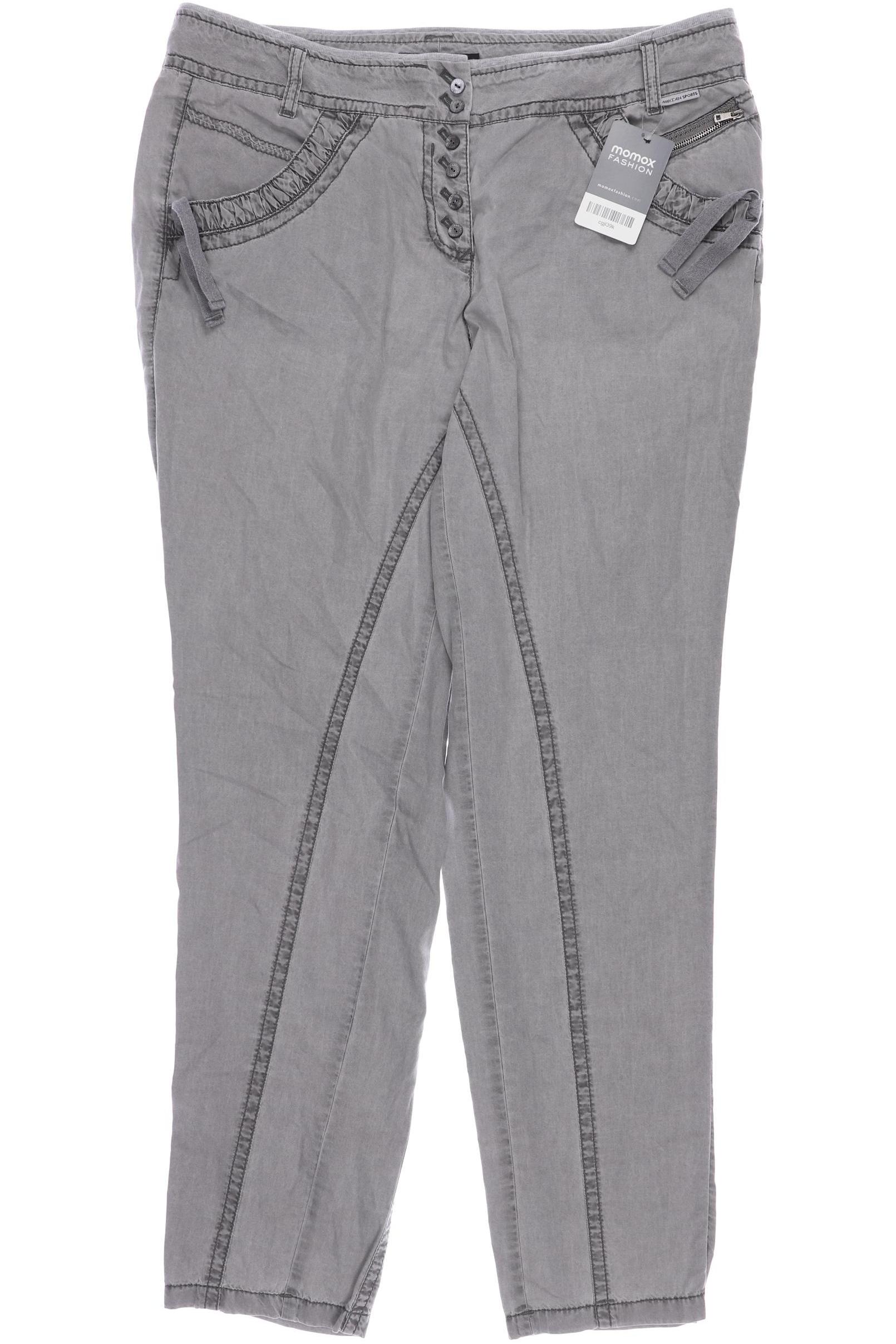 

Marc Cain Damen Stoffhose, grau