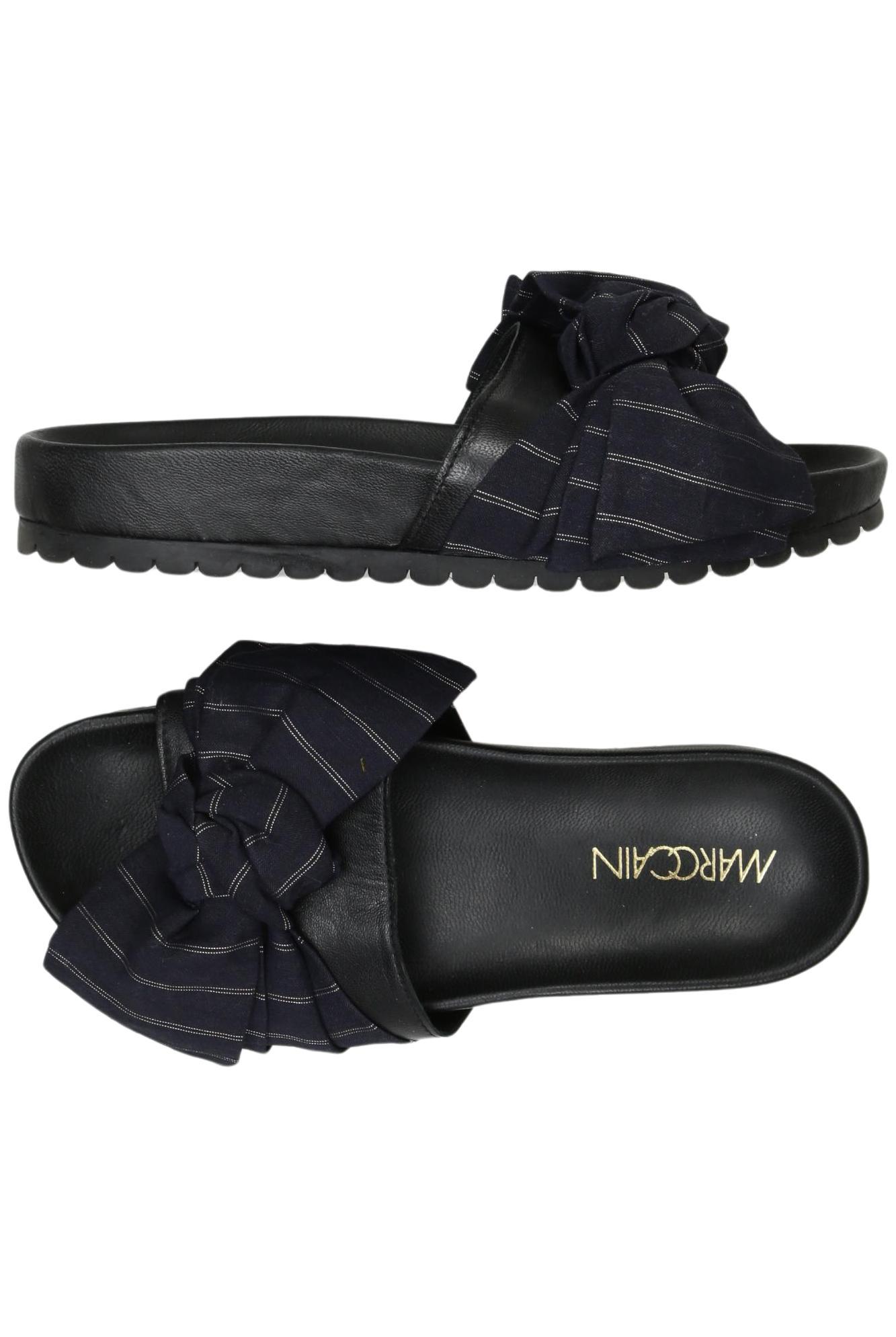 

Marc Cain Damen Sandale, schwarz, Gr. 39