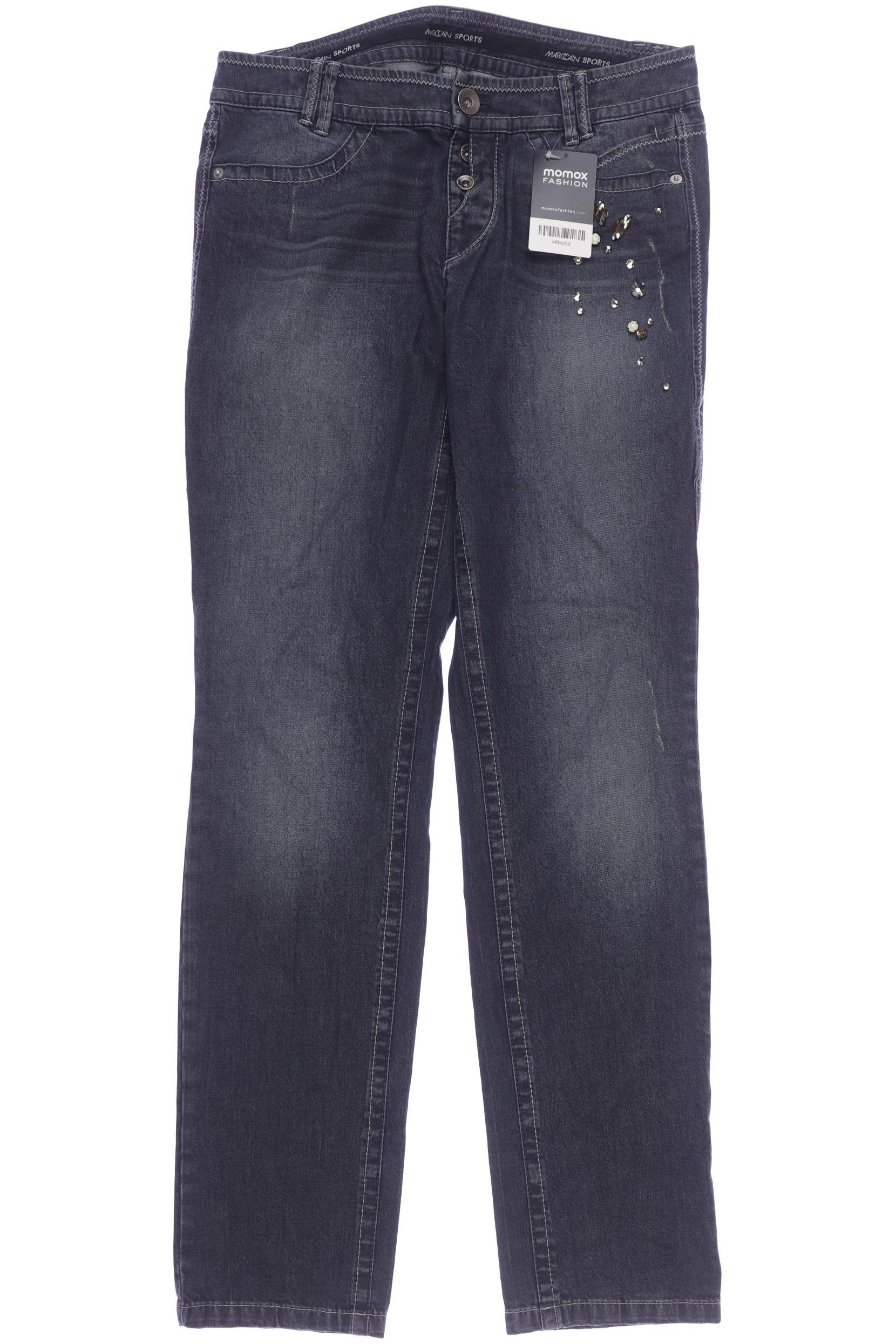 

Marc Cain Damen Jeans, blau, Gr. 36