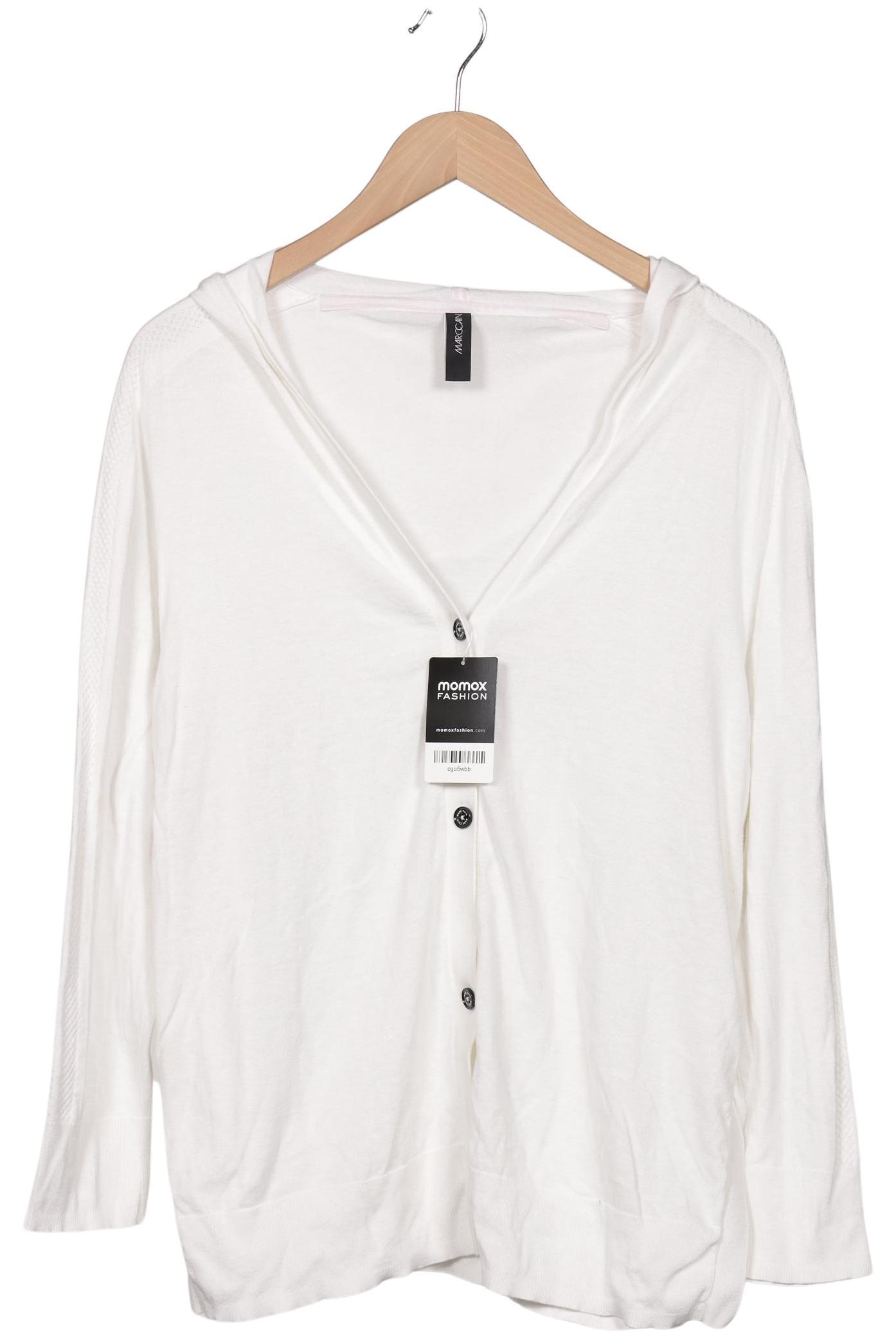 

Marc Cain Damen Strickjacke, weiß, Gr. 42