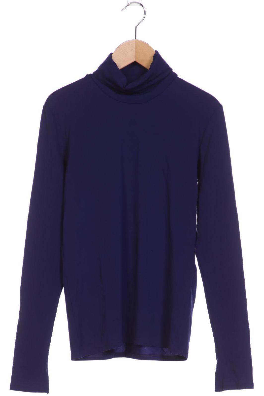 

Marc Cain Damen Langarmshirt, marineblau, Gr. 40
